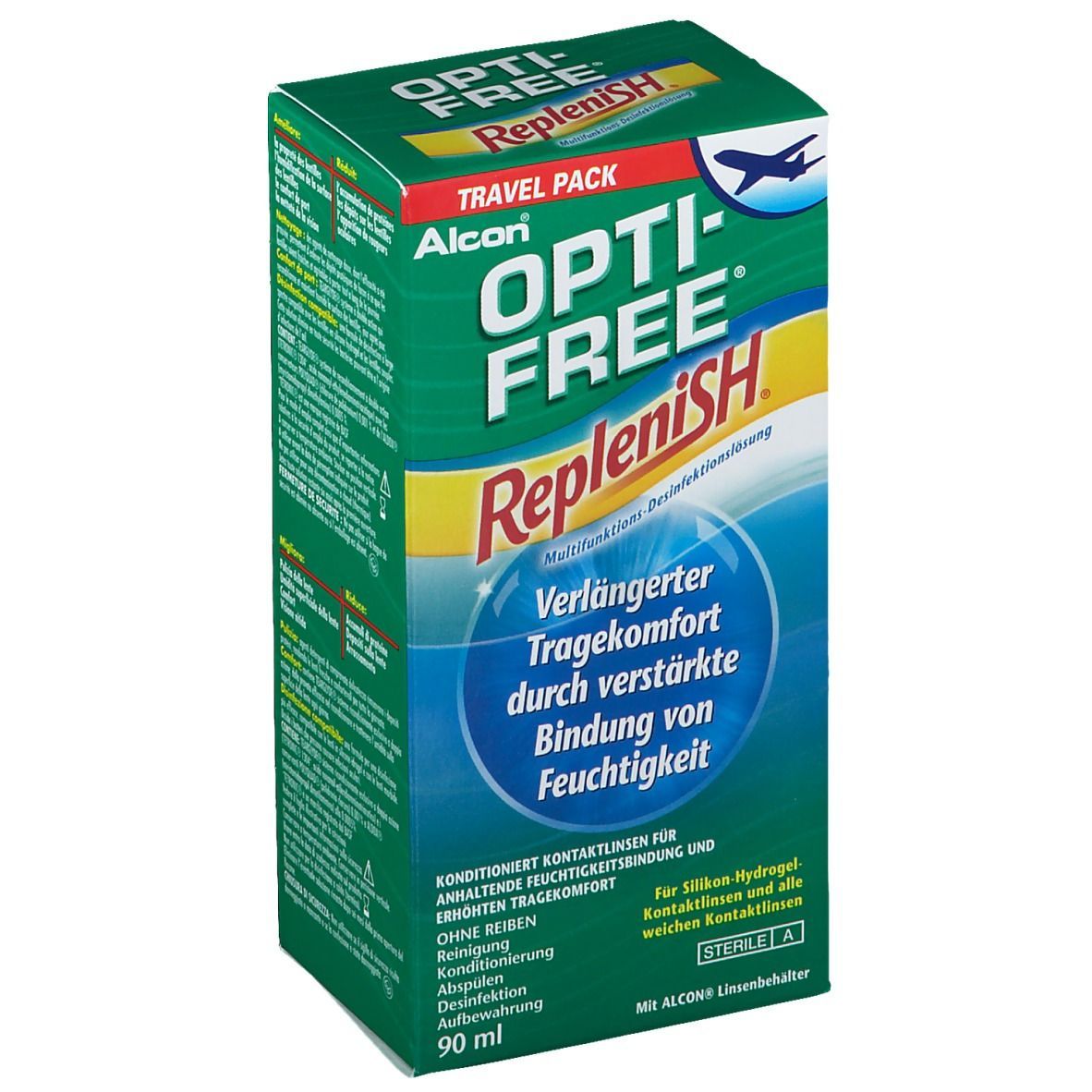 OPTI-FREE® RepleniSH®