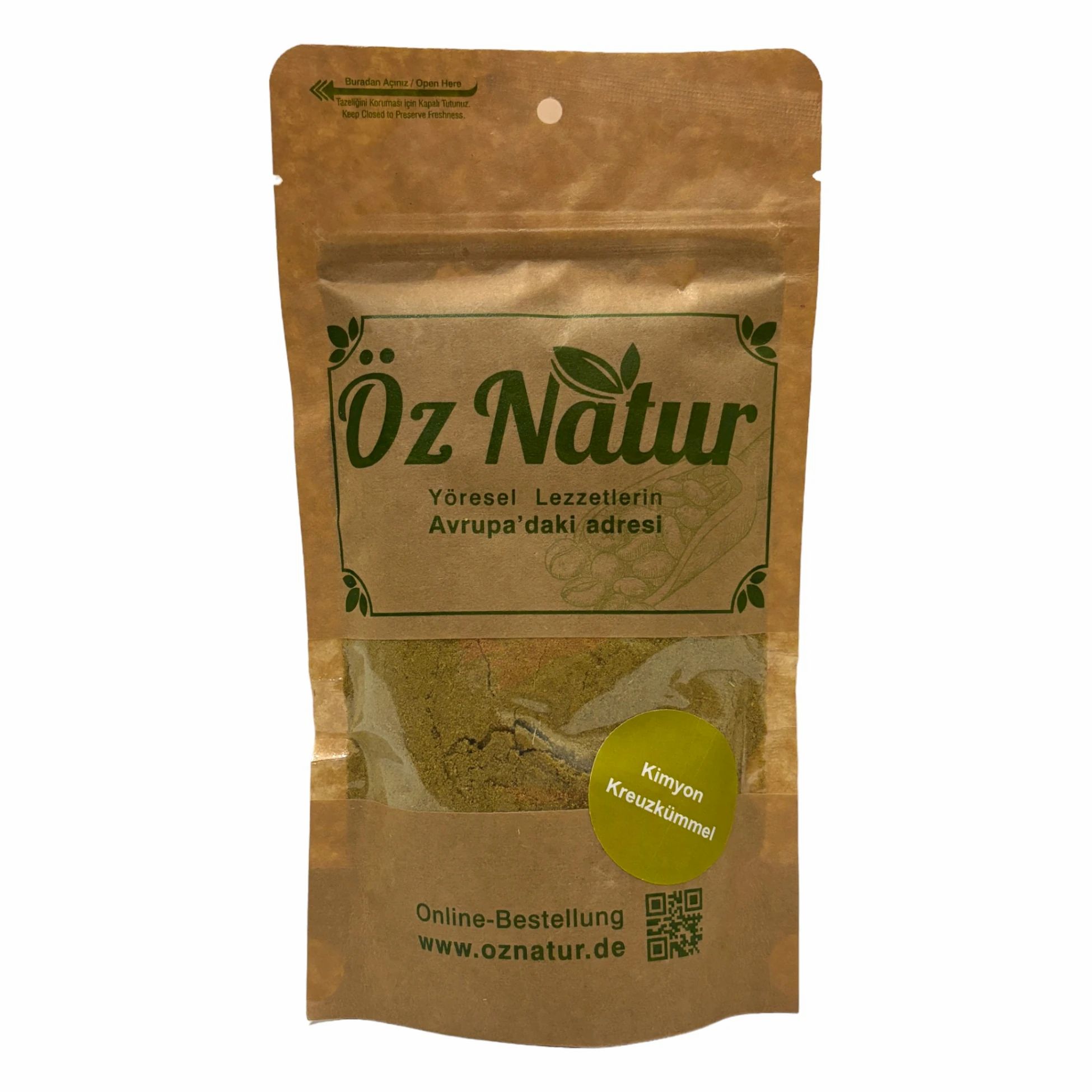 Öz Natur | Kreuzkümmel gemahlen