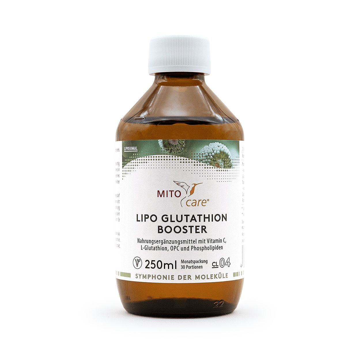 Lipo Glutathion Booster Flüssigkeit z.Einnehmen 250 ml zum Einnehmen
