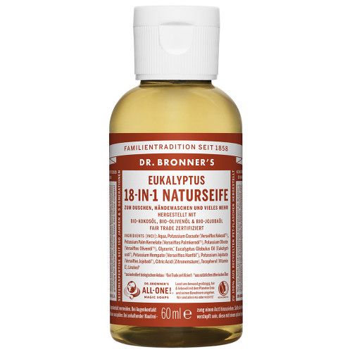 Dr. Bronners Naturseife 18-in-1 Eukalyptus