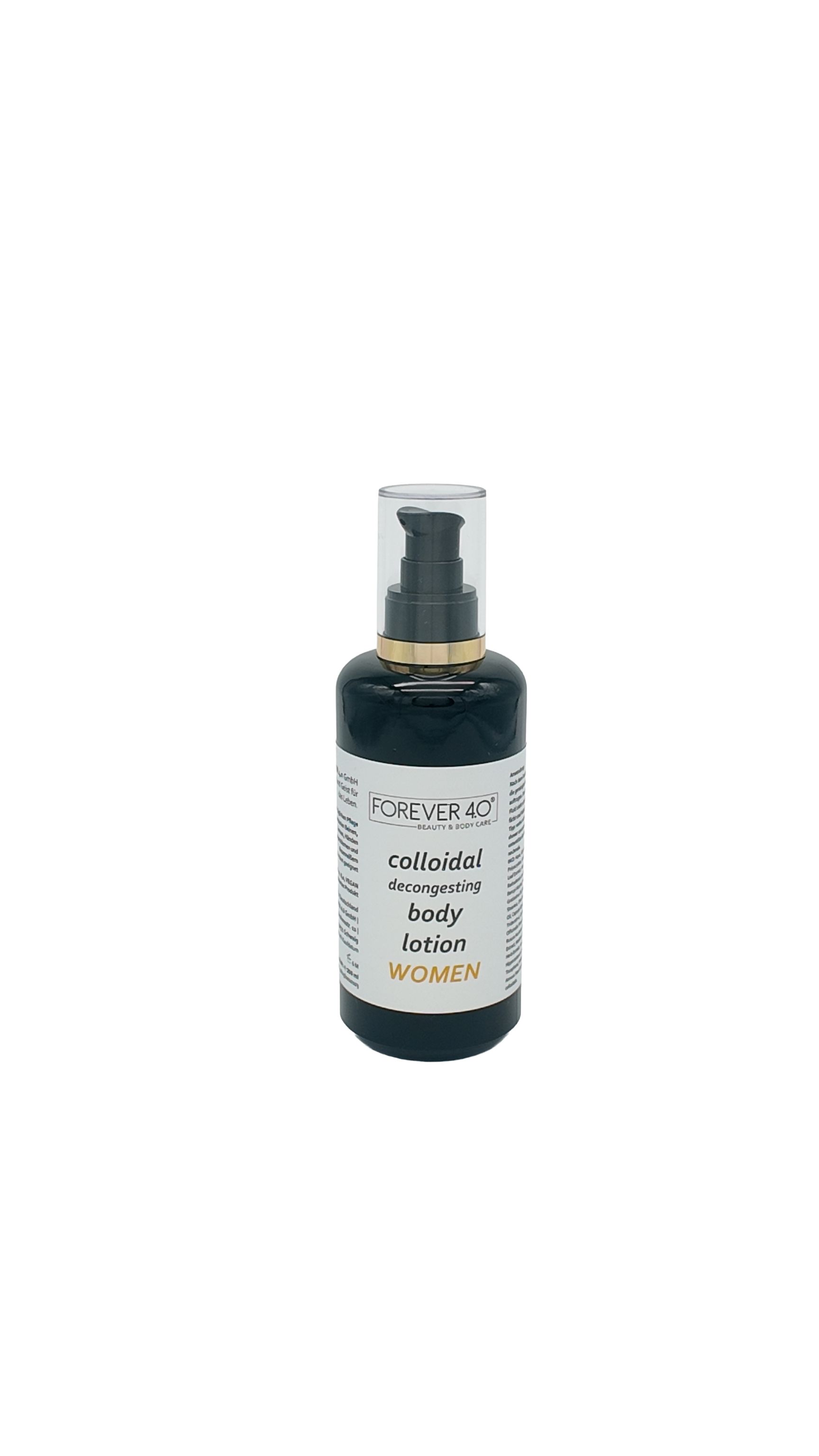 FOREVER 4.0 Colloidal Decongesting Body Lotion