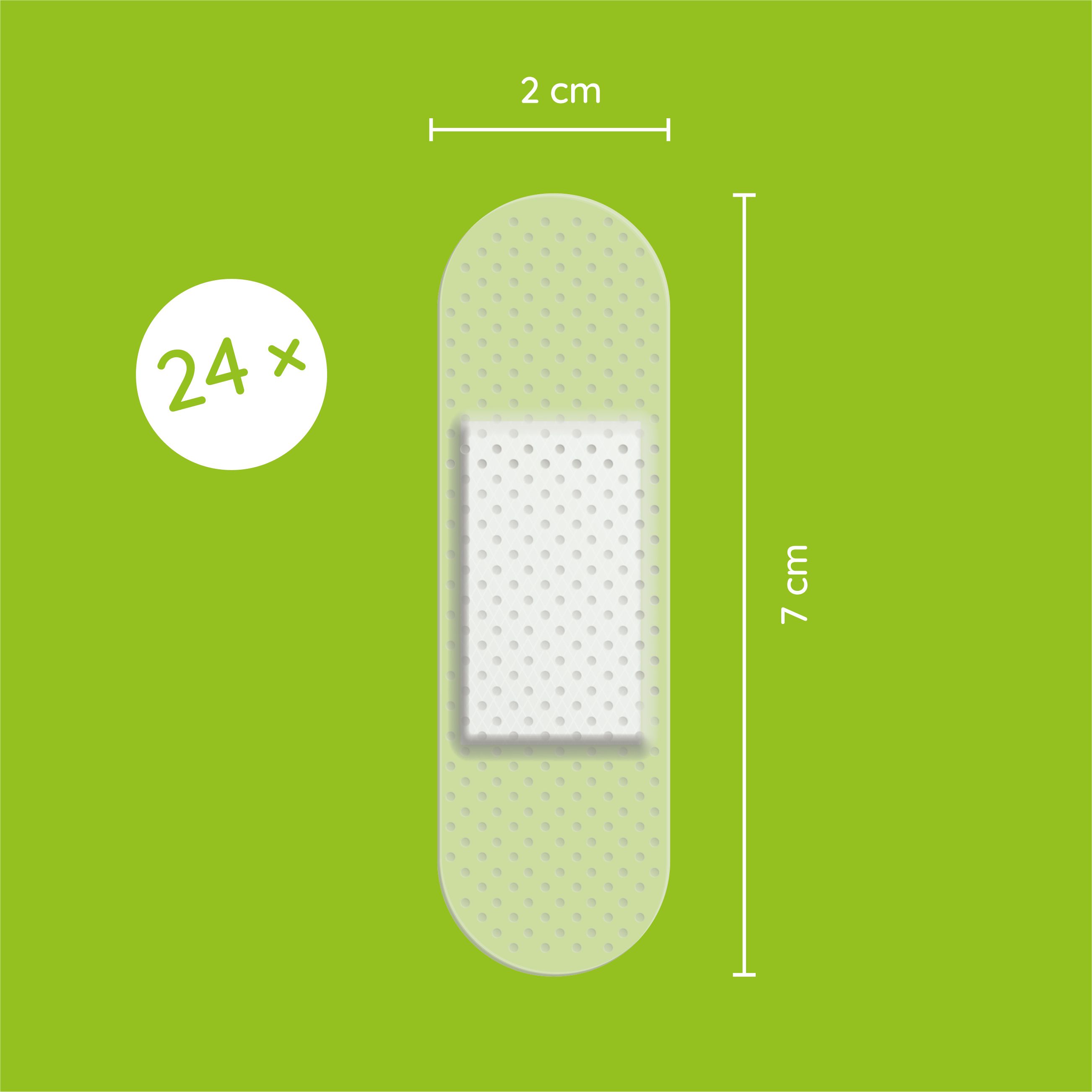 EUROSIREL Eco-Pflasterstrips sensitiv