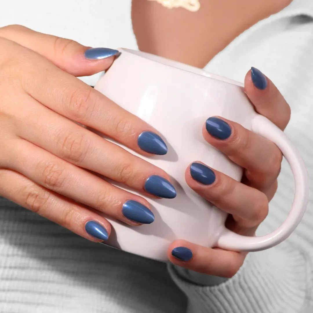 LONDONTOWN gel color Blue Diamond Gel-Nagellack