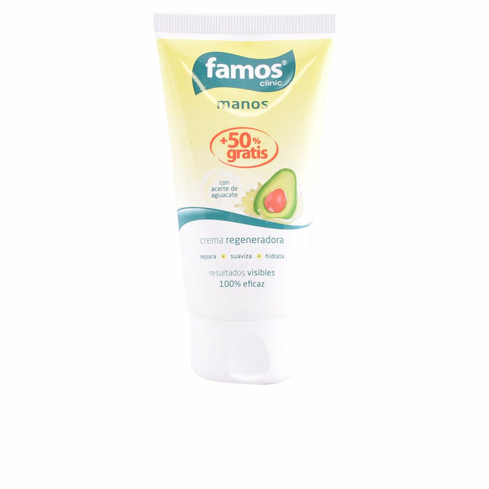 Famos Regenerating Hand Cream Avocado Oil