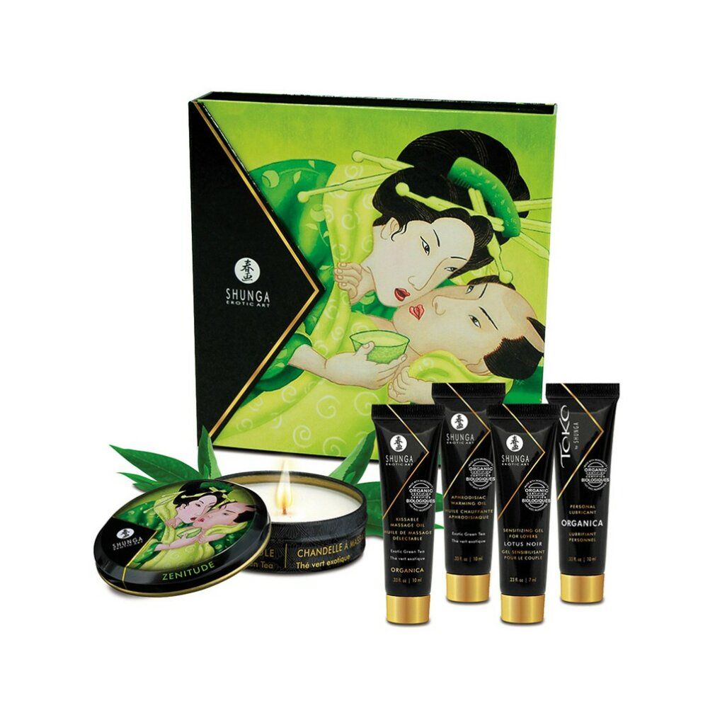 Massage-Set "Geisha's Secret Kit Organica" | Shunga