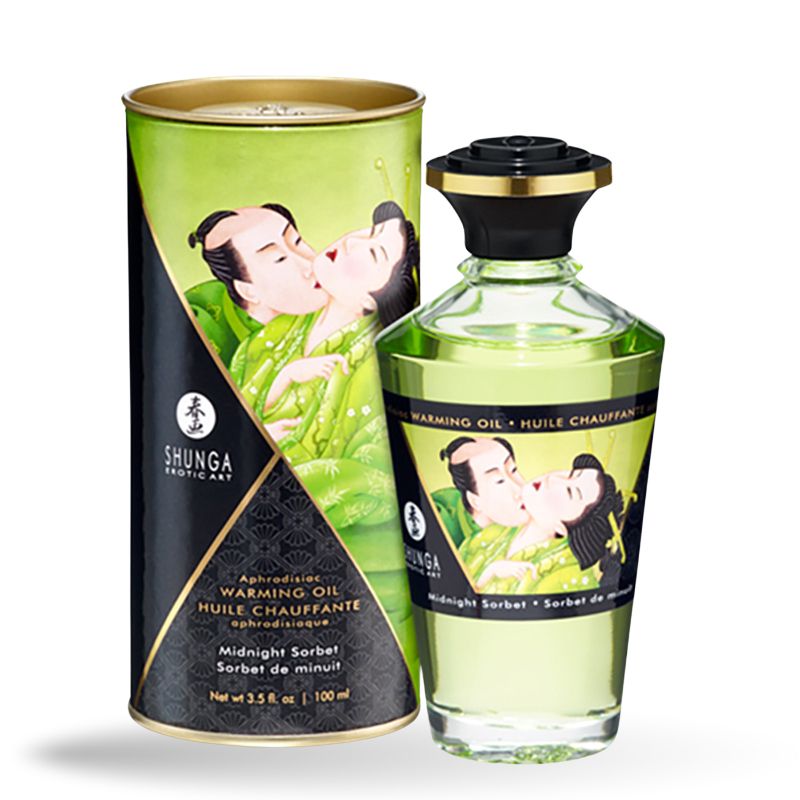 Massageöl mit Aroma Midnight Sorbet - Shunga 100 ml
