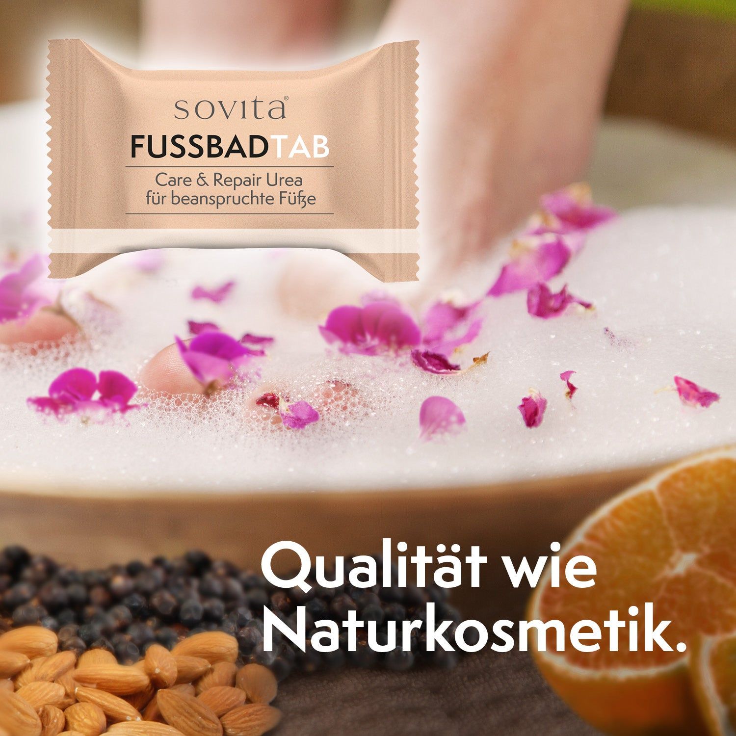 sovita Fußbadtab "Care & Repair Urea"