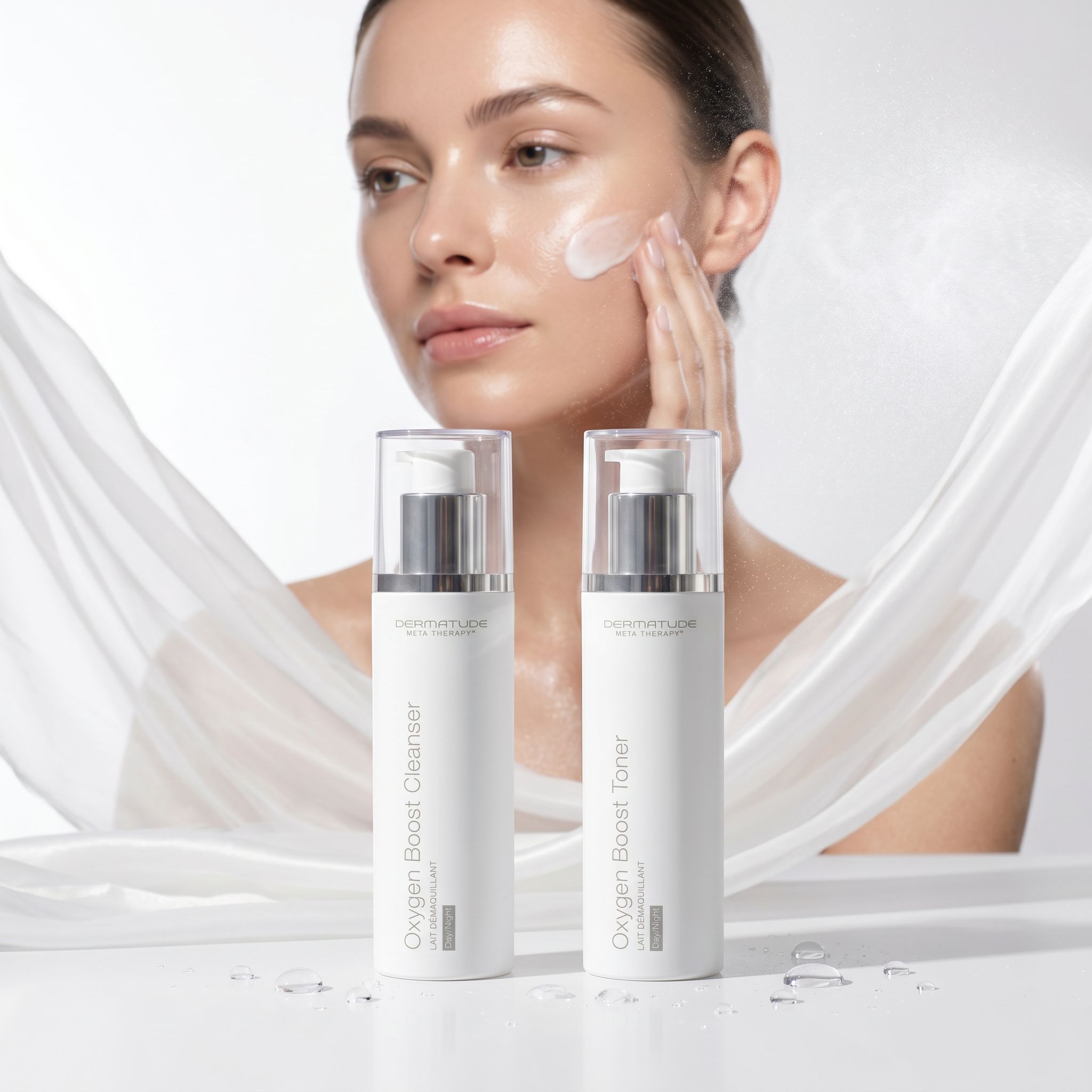 Dermatude Oxygen Boost Cleanser