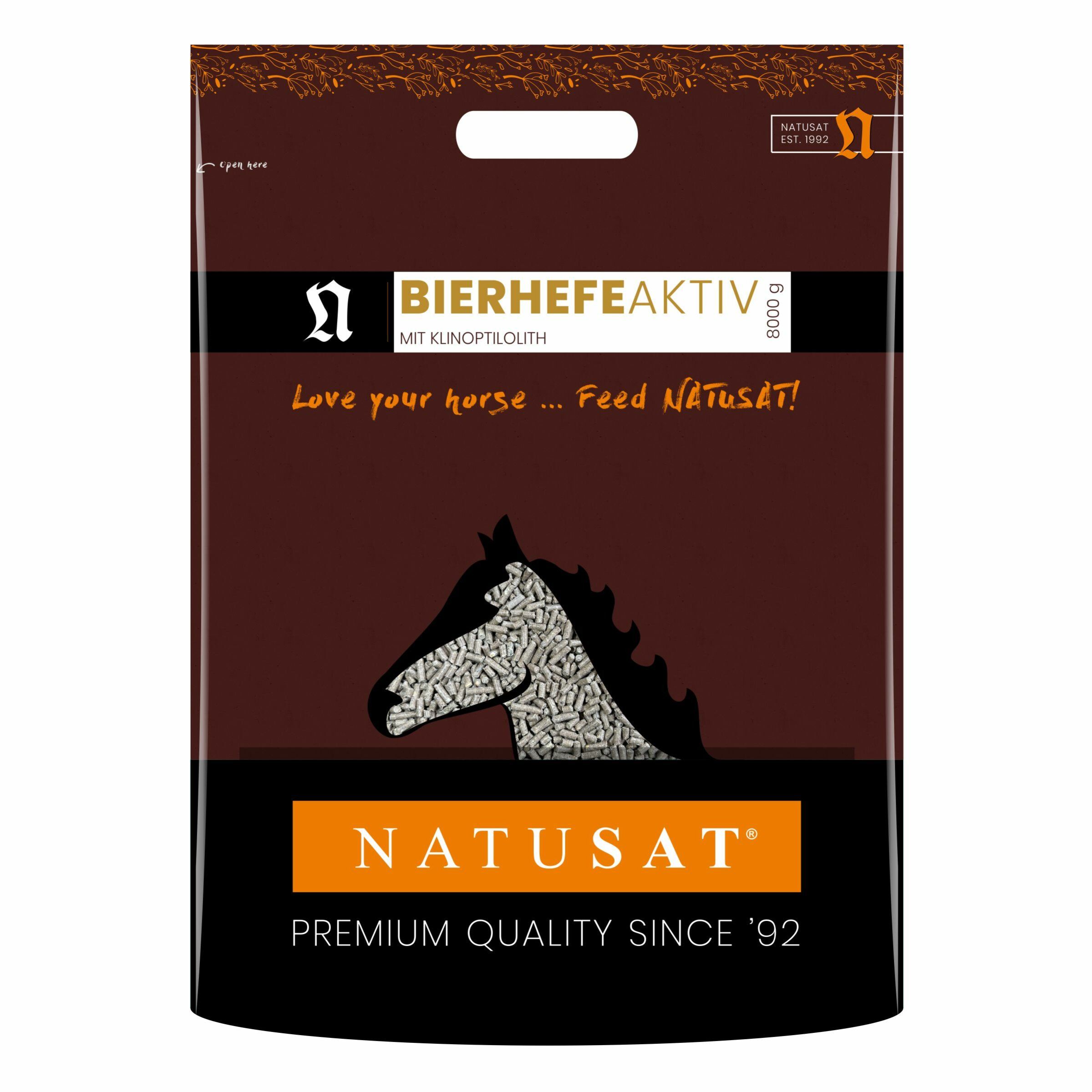 Natusat Bierhefe aktiv Pellets
