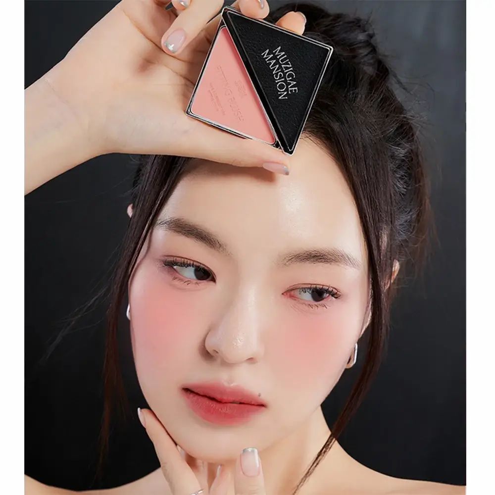 MUZIGAE MANSION Fitting Blush 03 Ecstasy – Seidiges Puder-Rouge