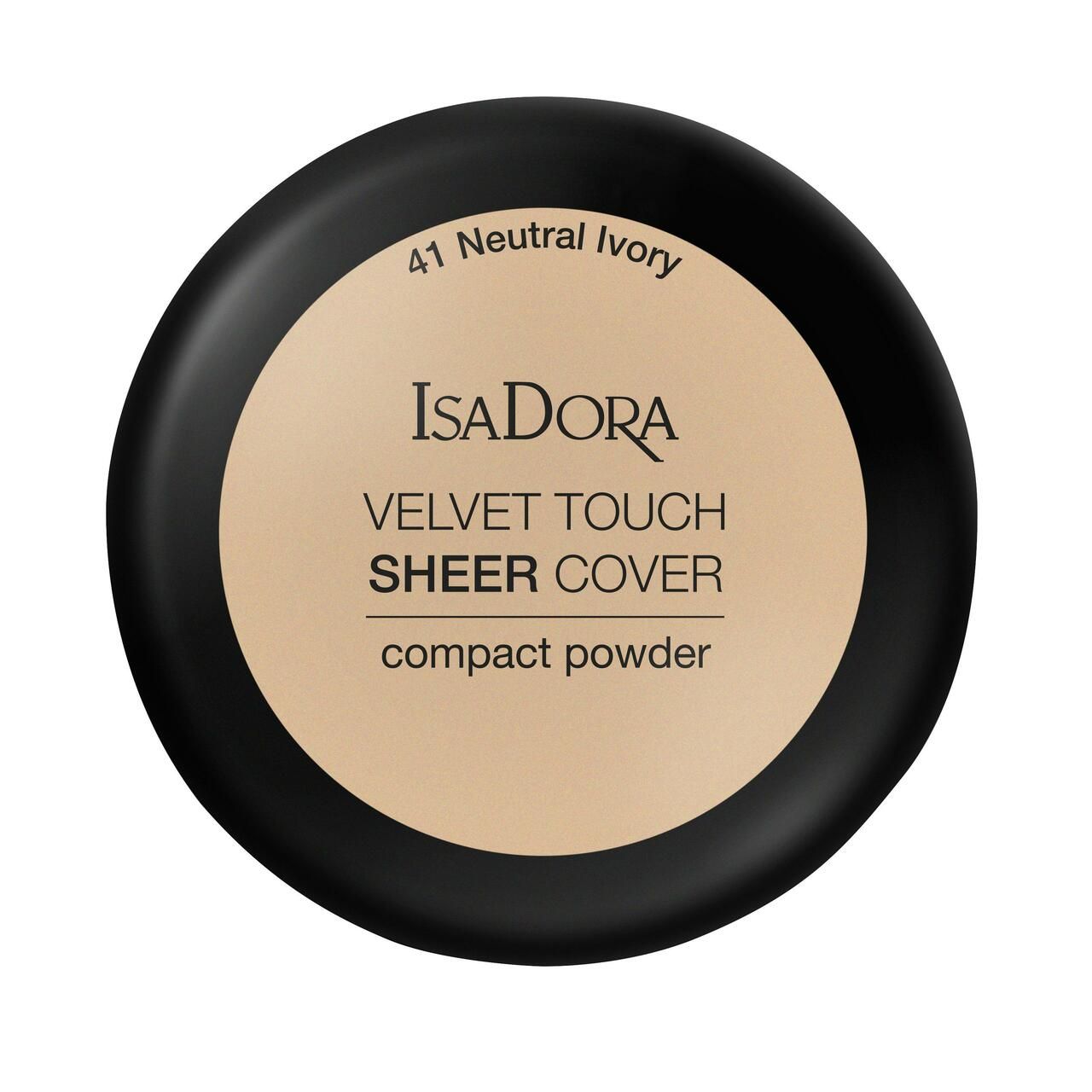 IsaDora, Velvet Touch Sheer Cover Compact Powder