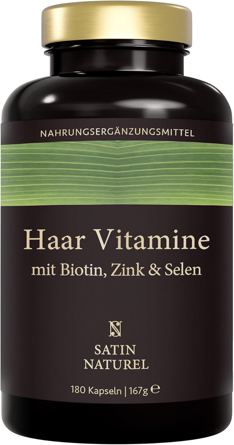 Satin Naturel Haar Vitamine Kapseln