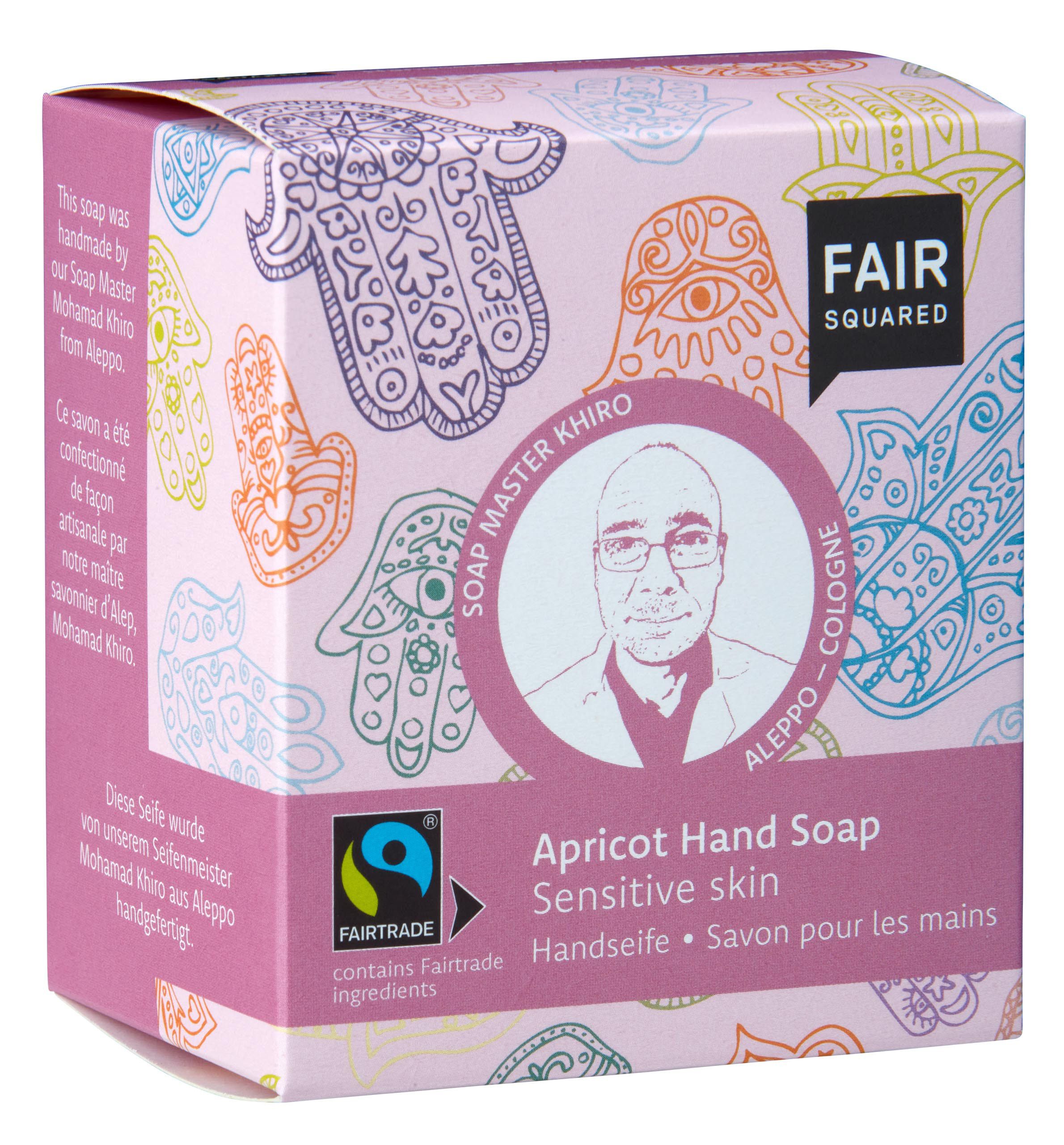 Fair Squared Handsoap Apricot