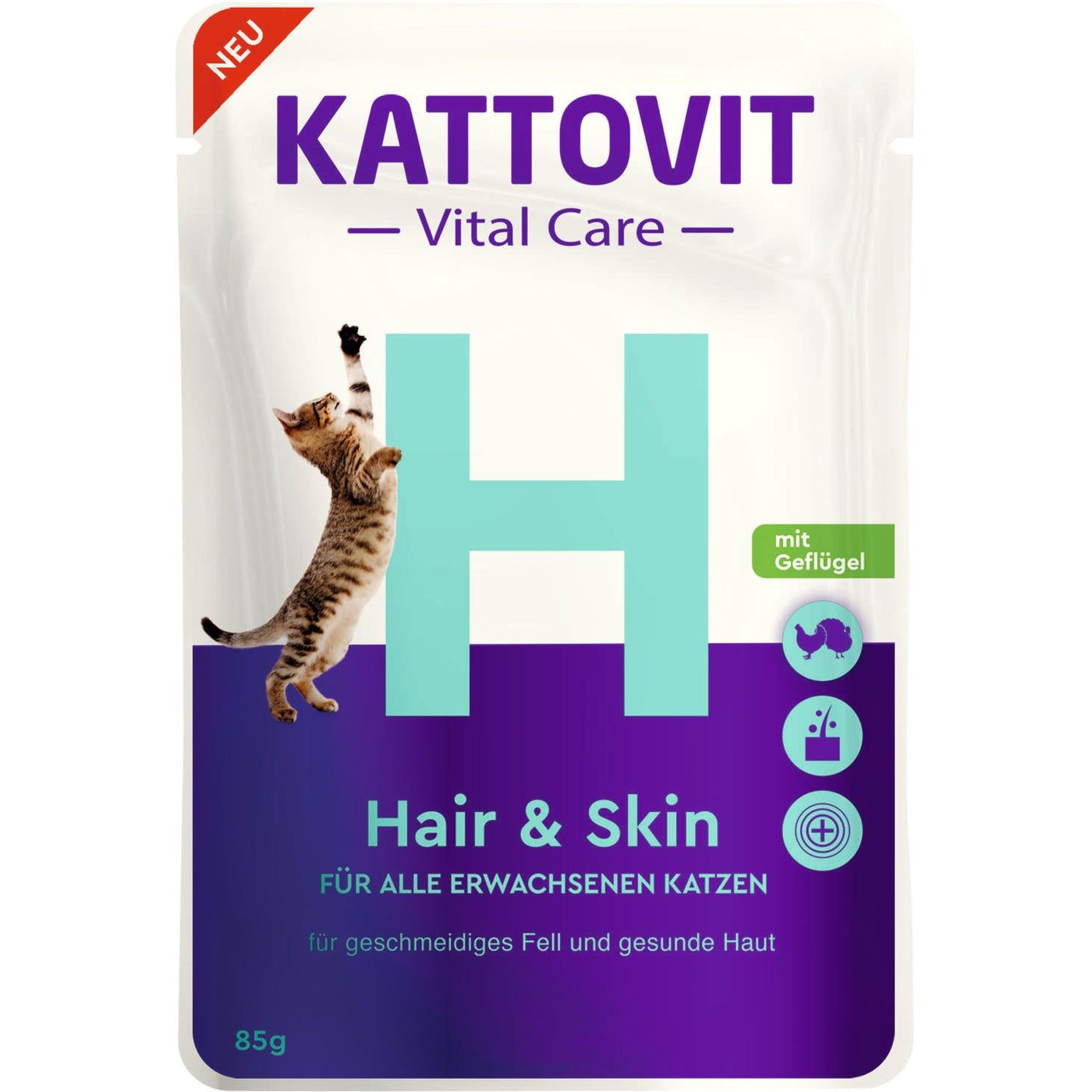 Kattovit - Feline Diet Vital Care Hair & Skin 2,16 kg