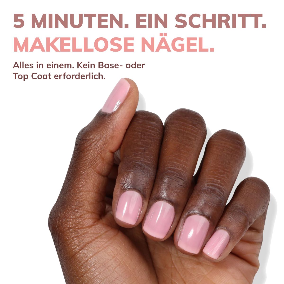 LONDONTOWN kur Nail Veil No.7 stärkende getönte Nagelpflege