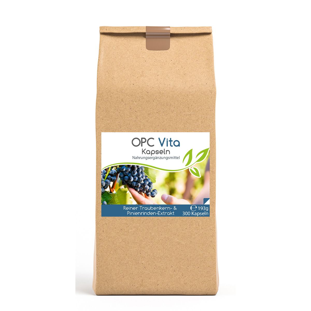 Cellavita - OPC Vita | Traubenkern- und Pinienrinden-Extrakt Kapseln 300 St