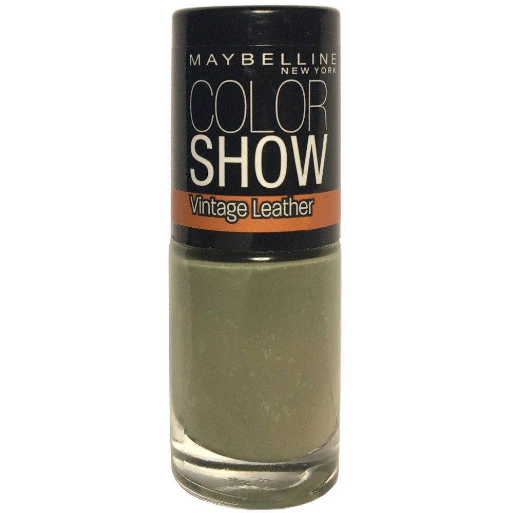 Maybelline New York - Colorshow Vintage Leather Nagellack