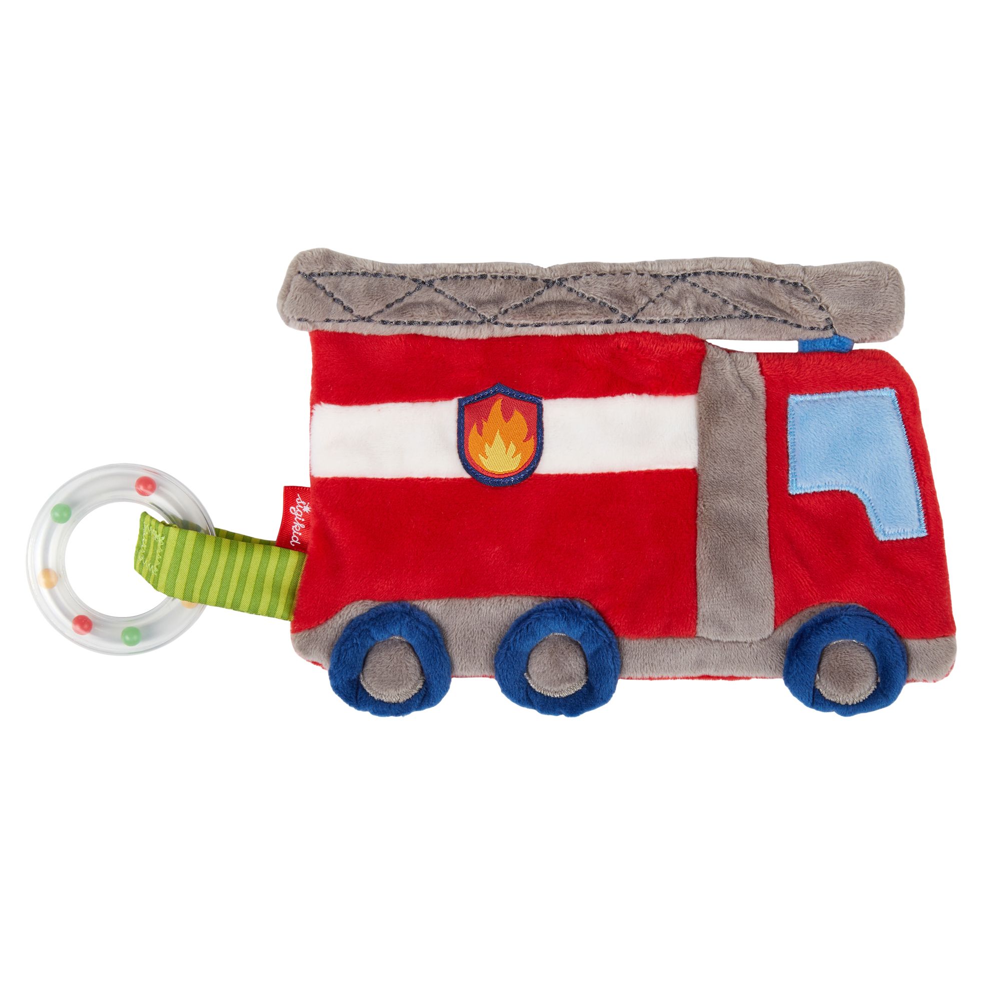 sigikid Knistertuch Feuerwehr, PlayQ