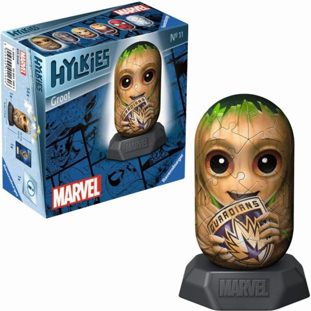 Marvel 3D Puzzle Groot Hylkies (54 Teile)