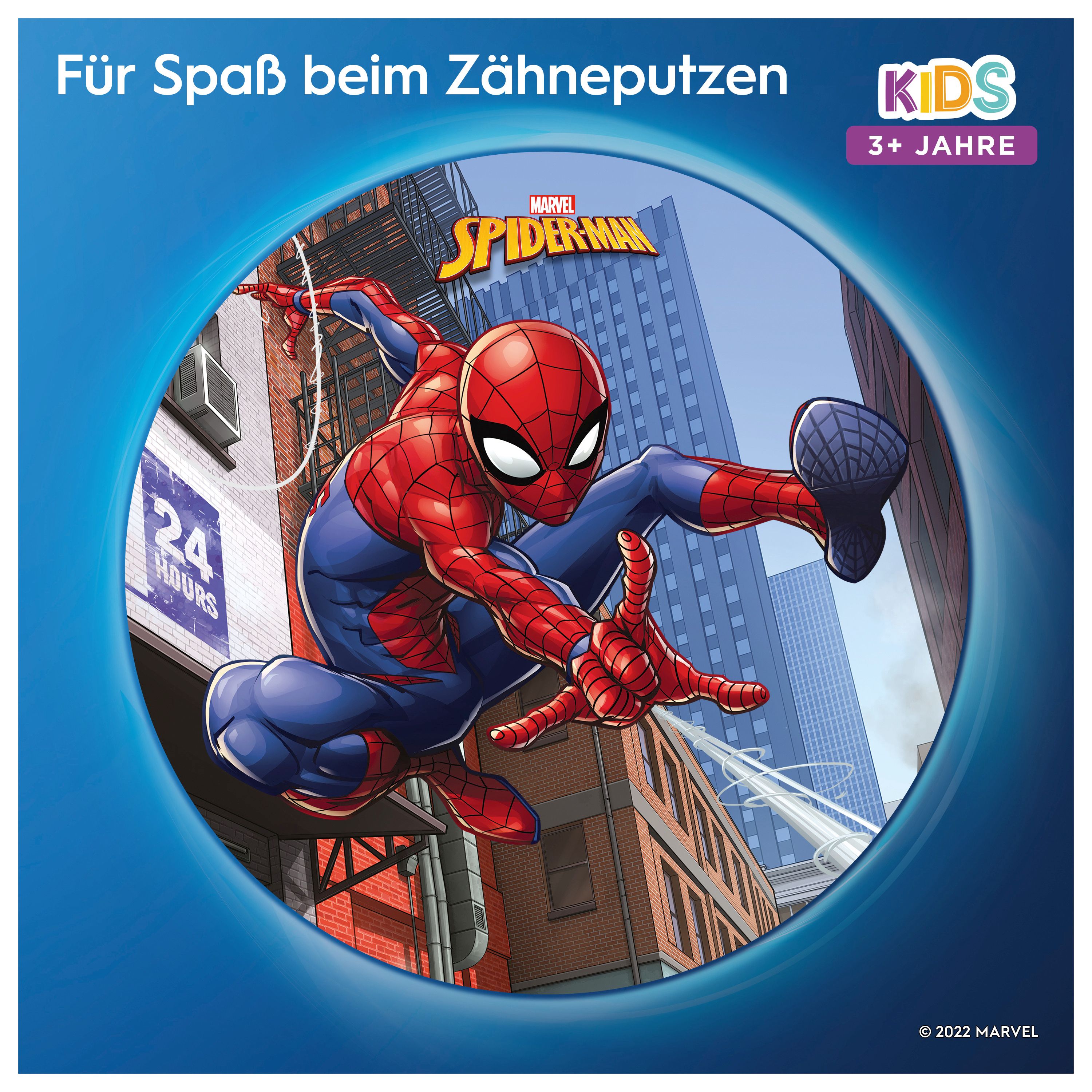 Oral-B - Kinderaufsteckbürsten "Kids Spiderman"