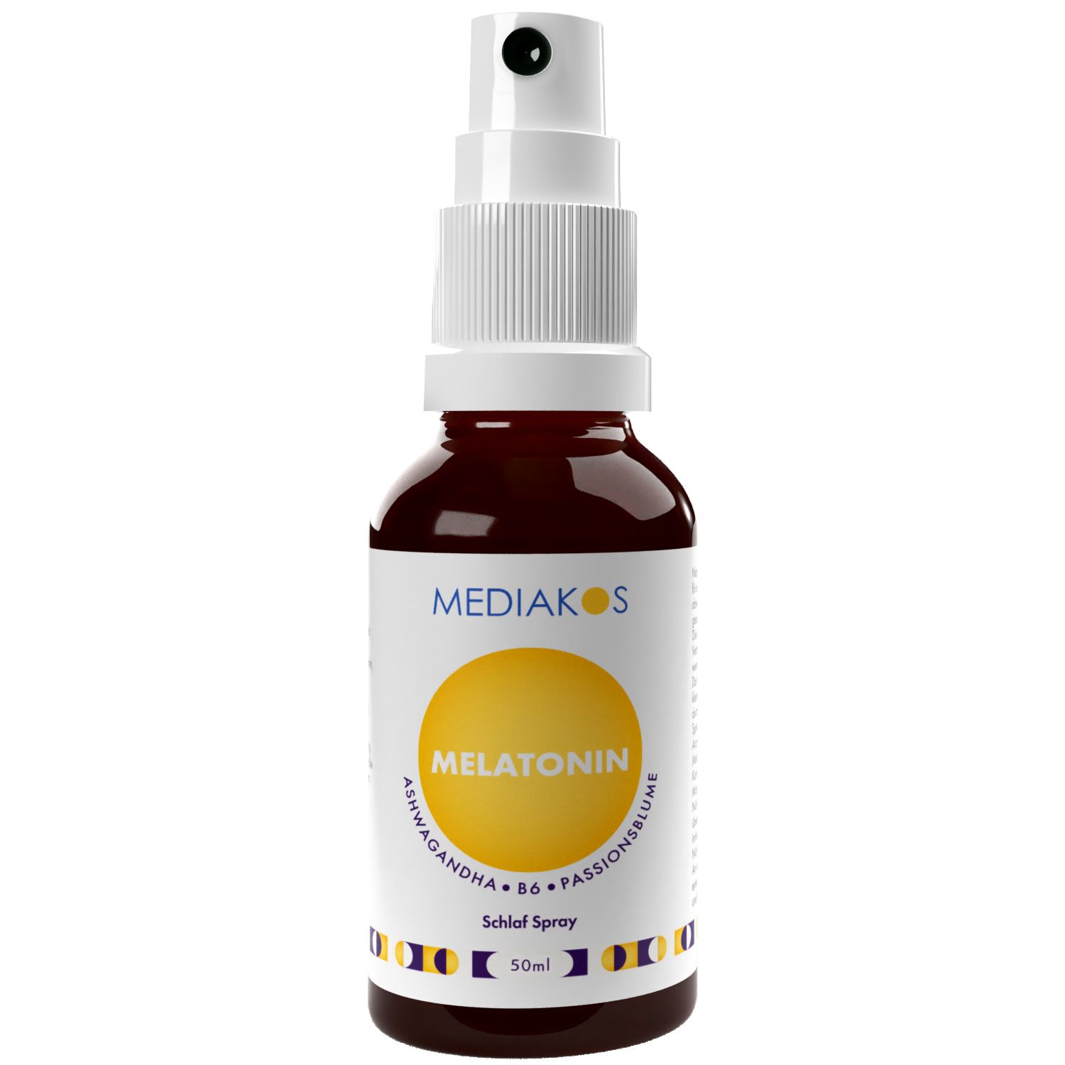Mediakos® Melatonin Ashwagandha Schlaf Spray