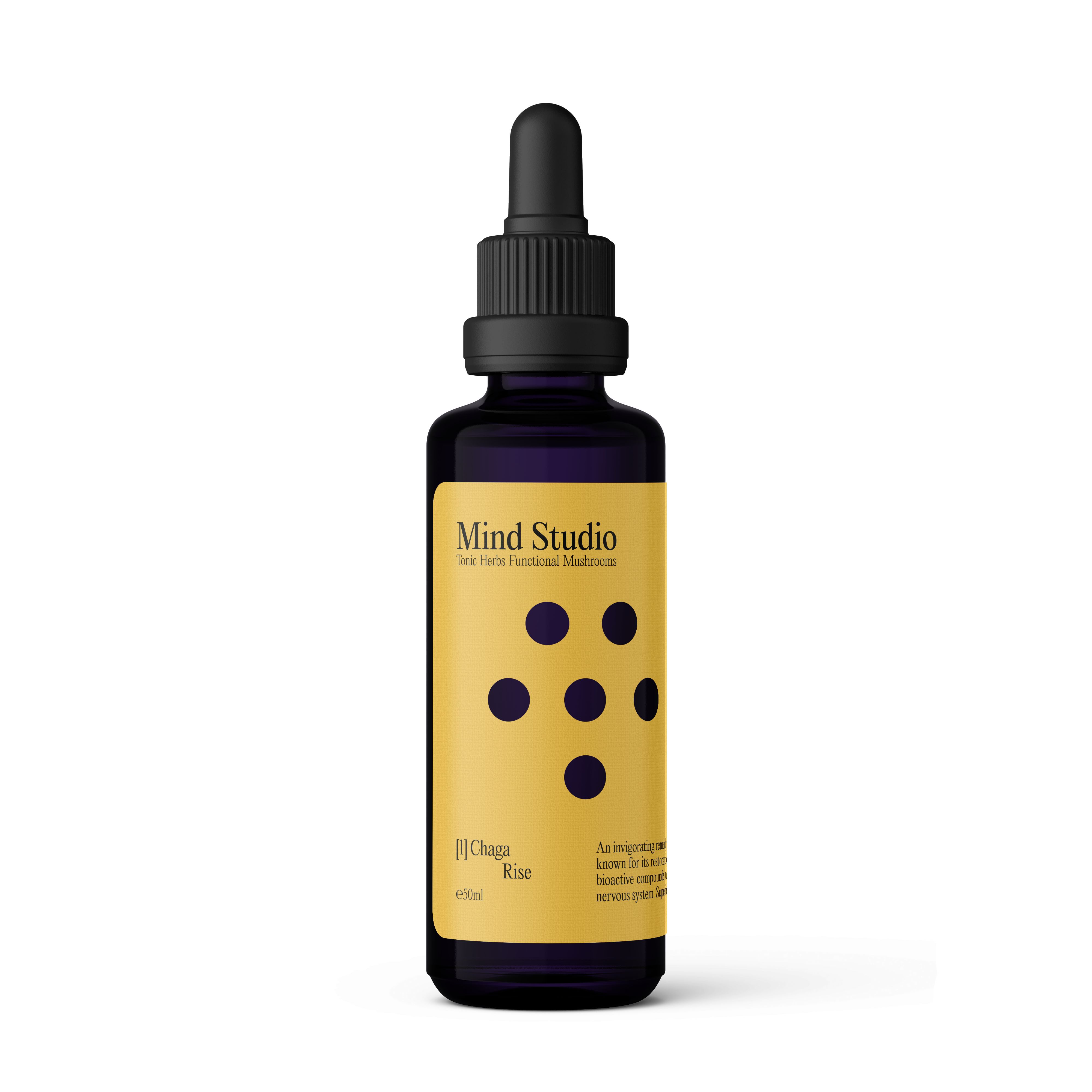 Mind Studio Chaga Extrakt Tropfen 50 ml