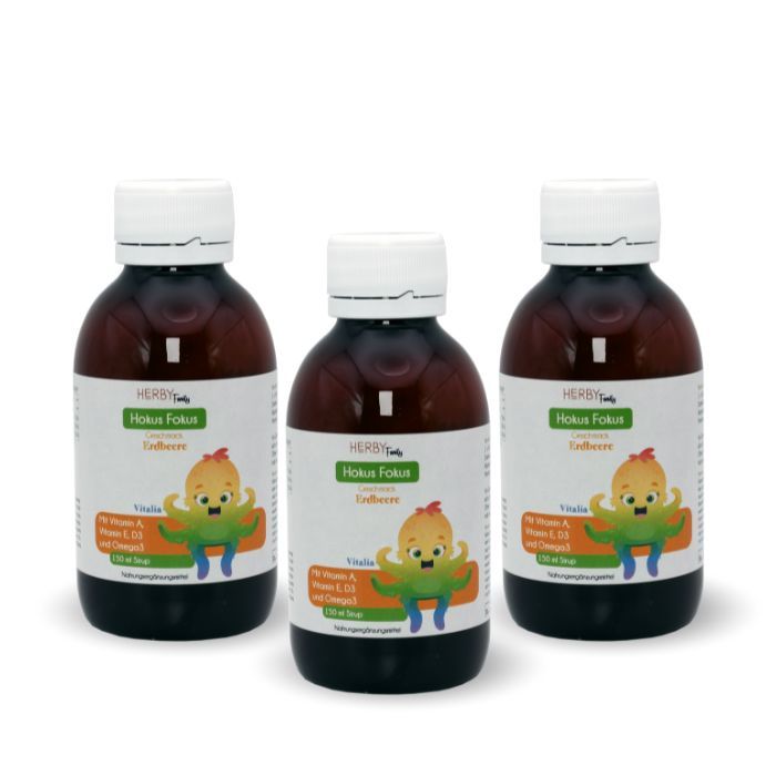 Herby Family® Hokus Fokus Saft für Kinder mit Omega 3