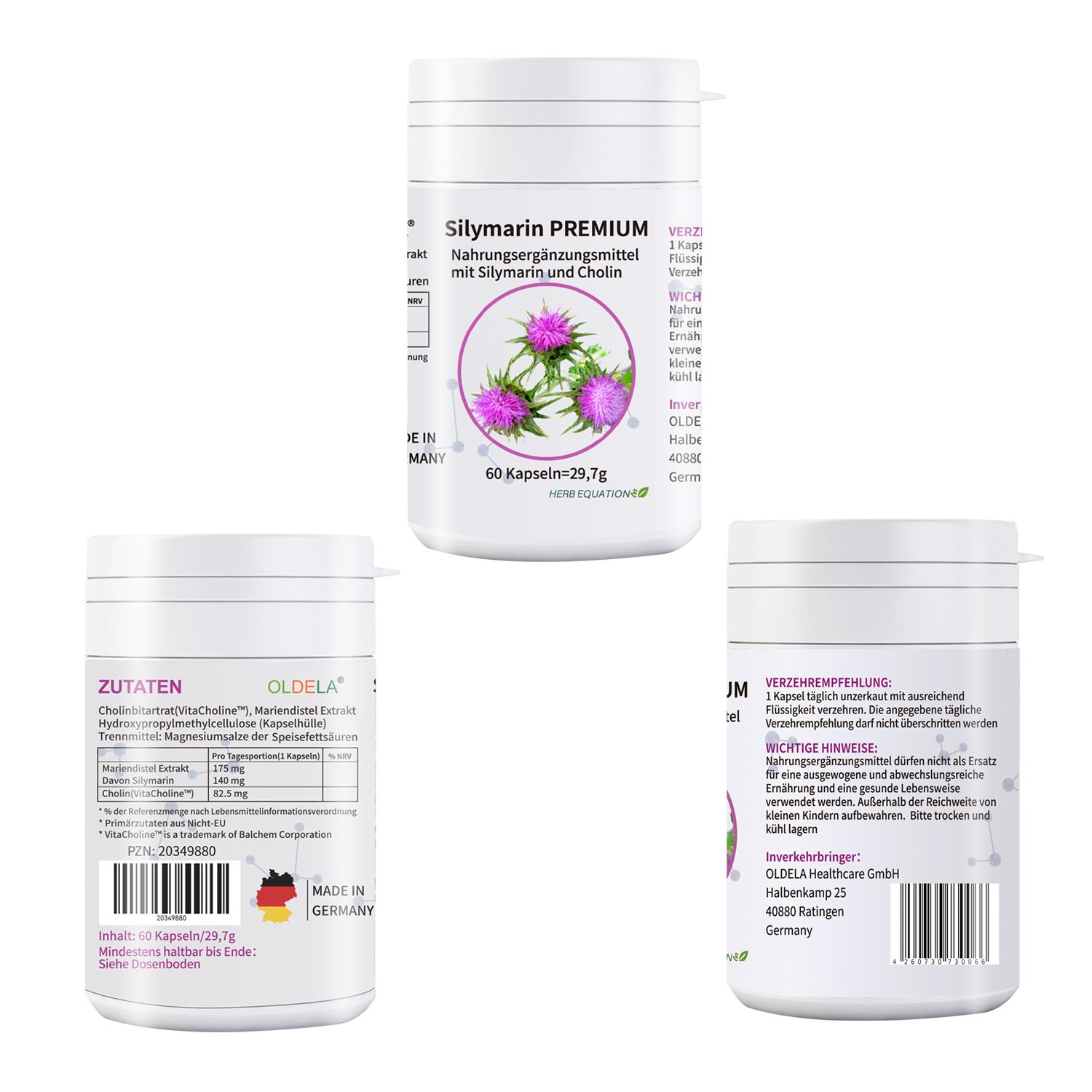 OLDELA SILYMARIN PREMIUM