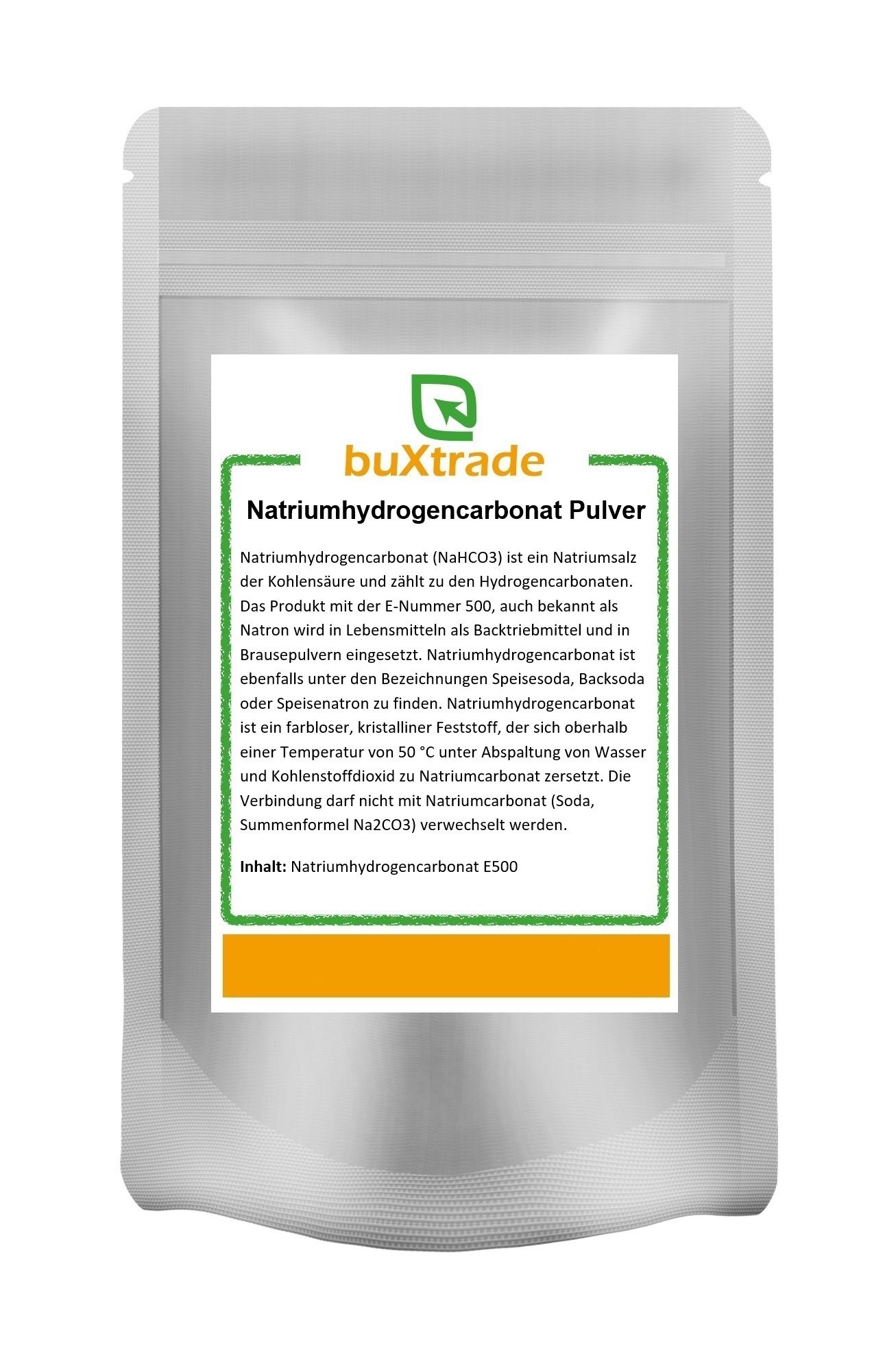 buXtrade Natriumhydrogencarbonat