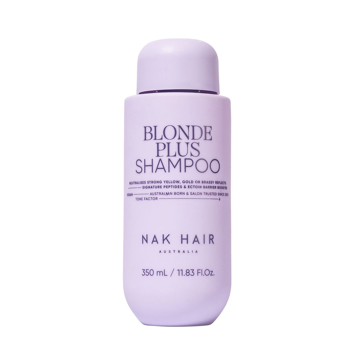 Nak Signature Blonde Plus Shampoo 350 ml
