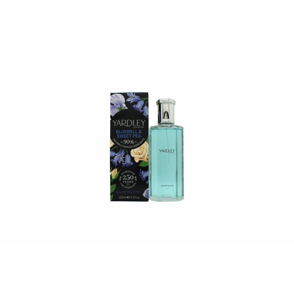 Yardley Bluebell & Sweet Pea Eau de Toilette  Spray