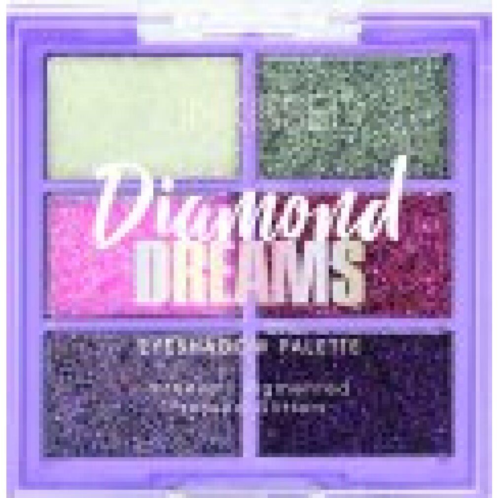 Sunkissed Diamond Dreams Glitzer Lidschatten Palette 6 x