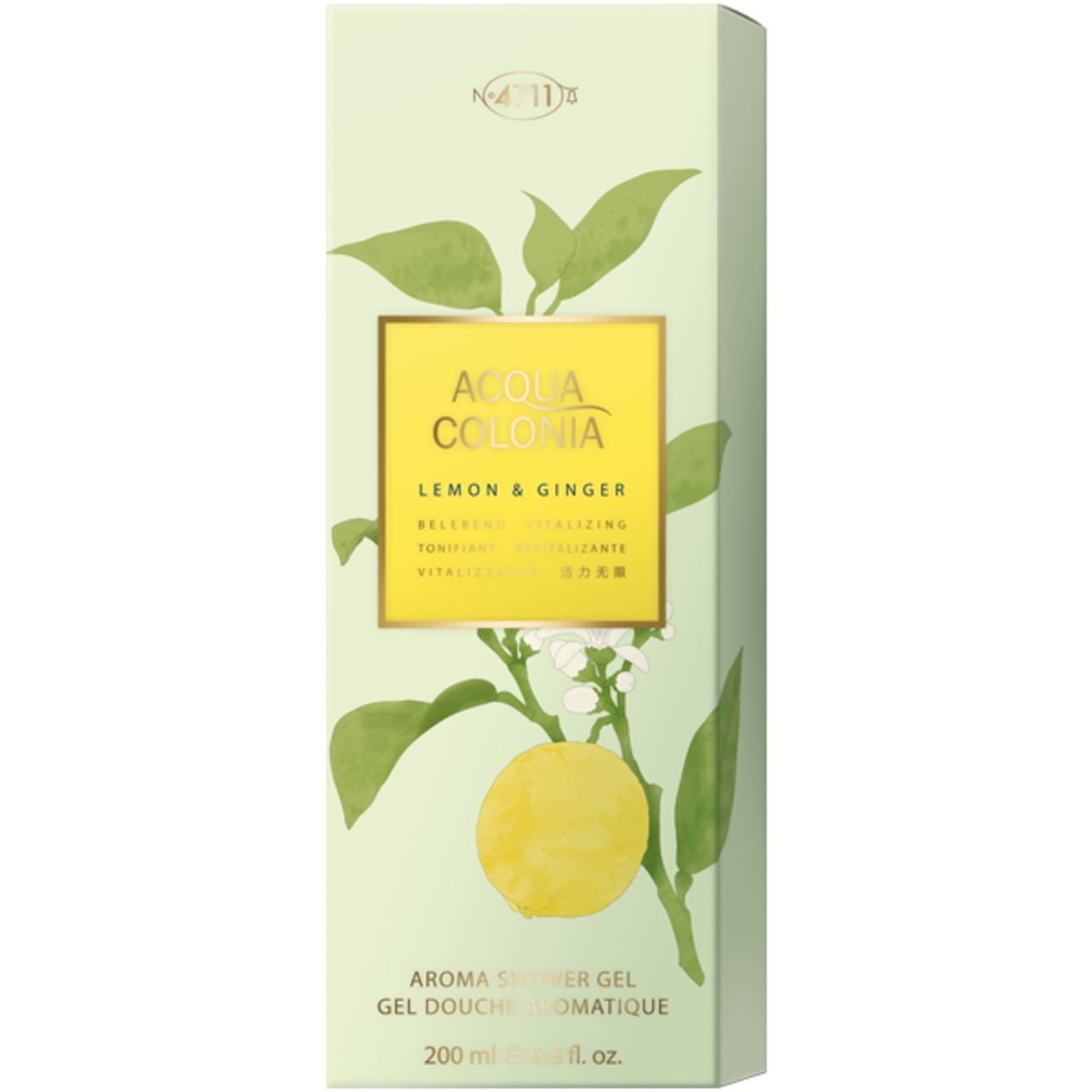 Acqua Colonia 4711 Lemon & Ginger Aroma Shower Gel