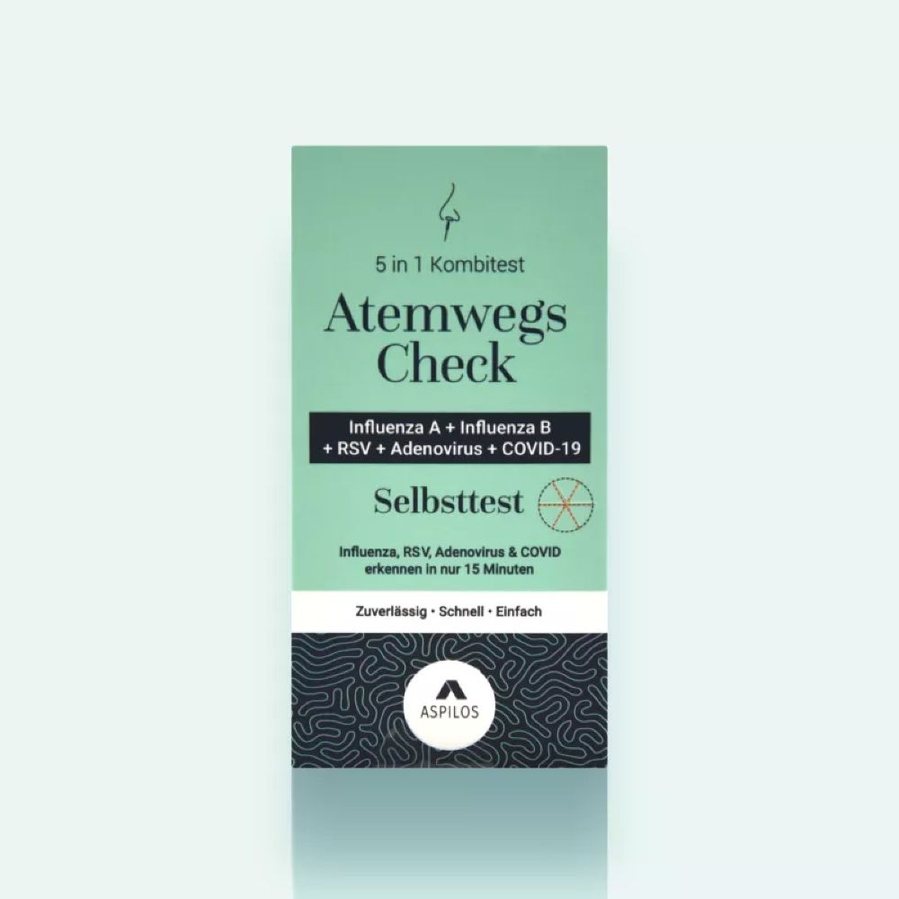 HAtemwegs Check - Selbsttest für Zuhause 1 St