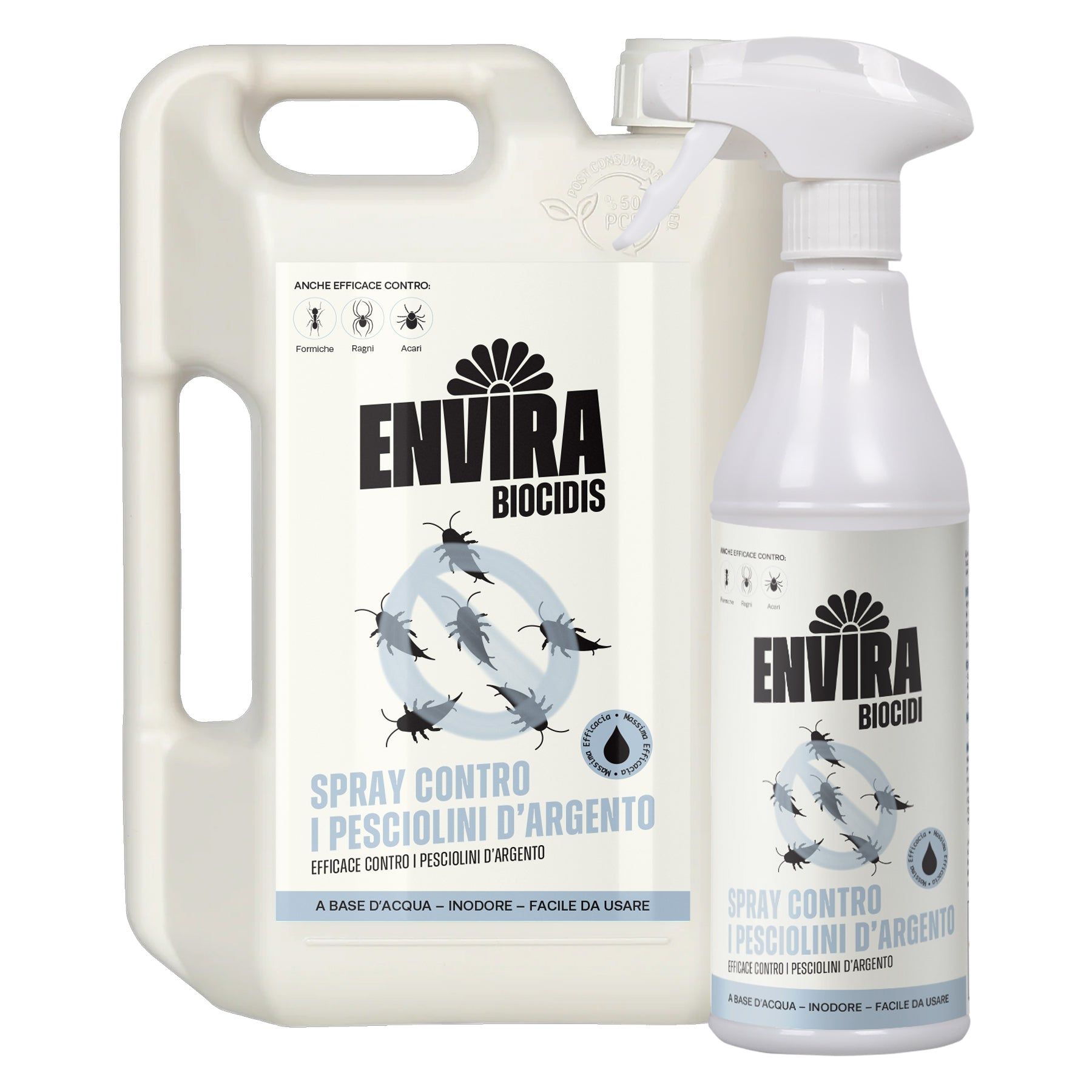 Envira Spray Contro i Pesciolini d’Argento