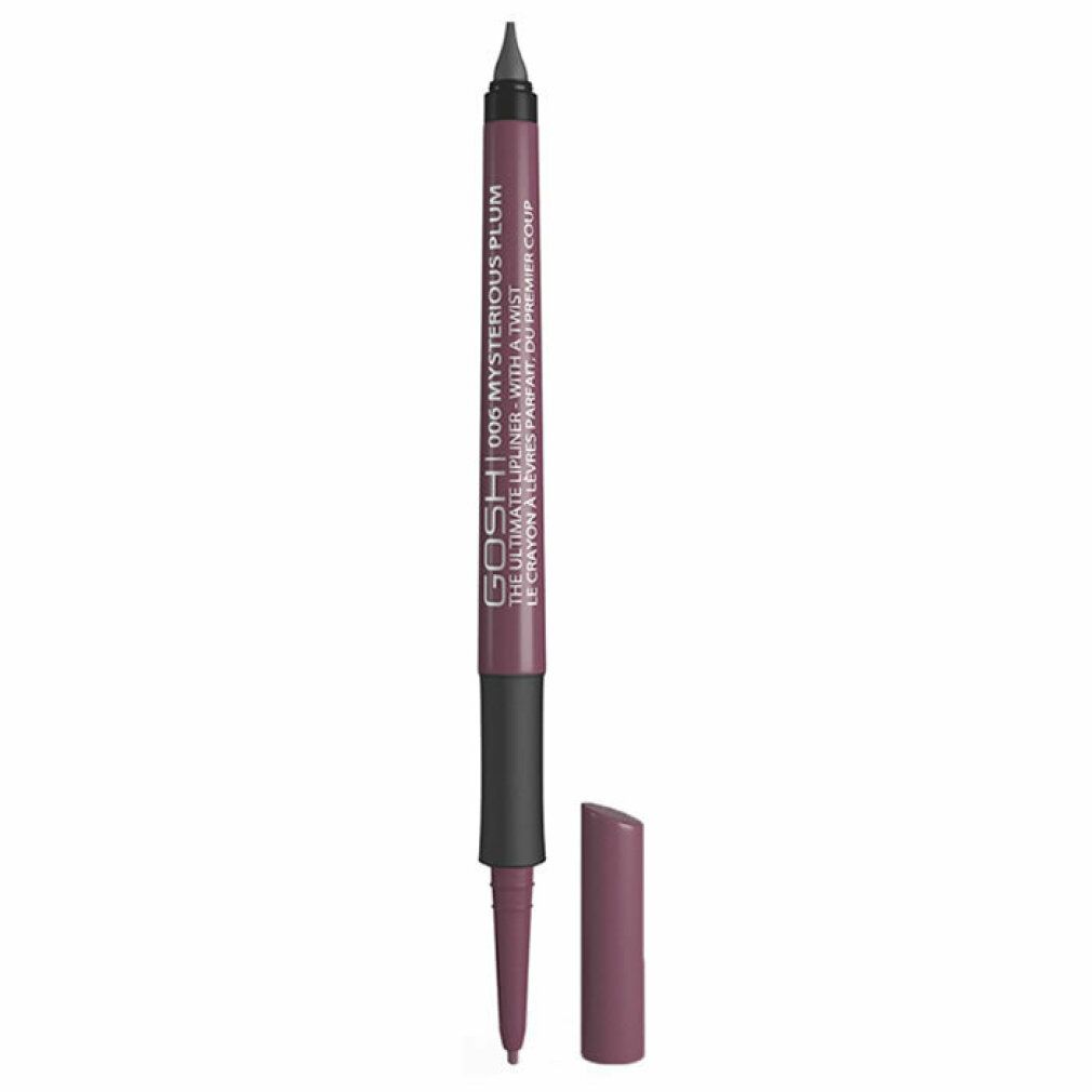 Gosh The Ultimate Lipliner With a Twist 006 Mysterious Plum