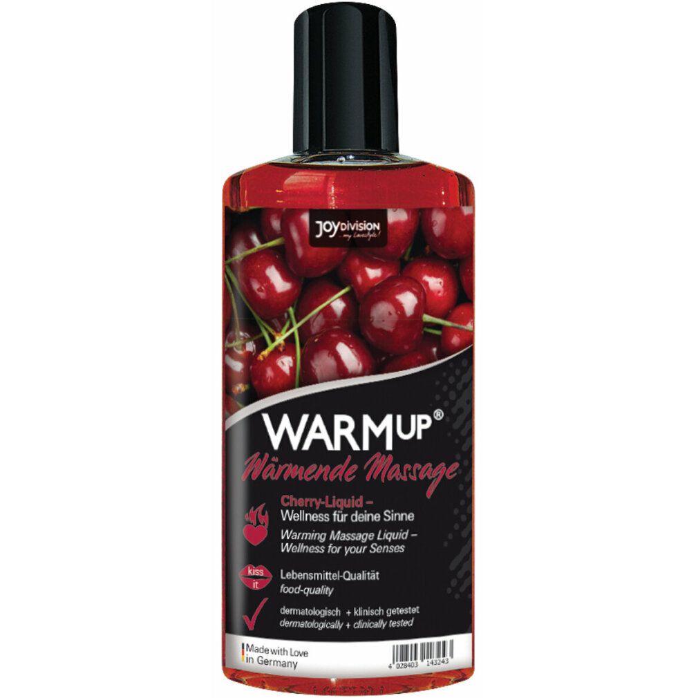 Warm up Cherry, wasserbasiert, 150 ml