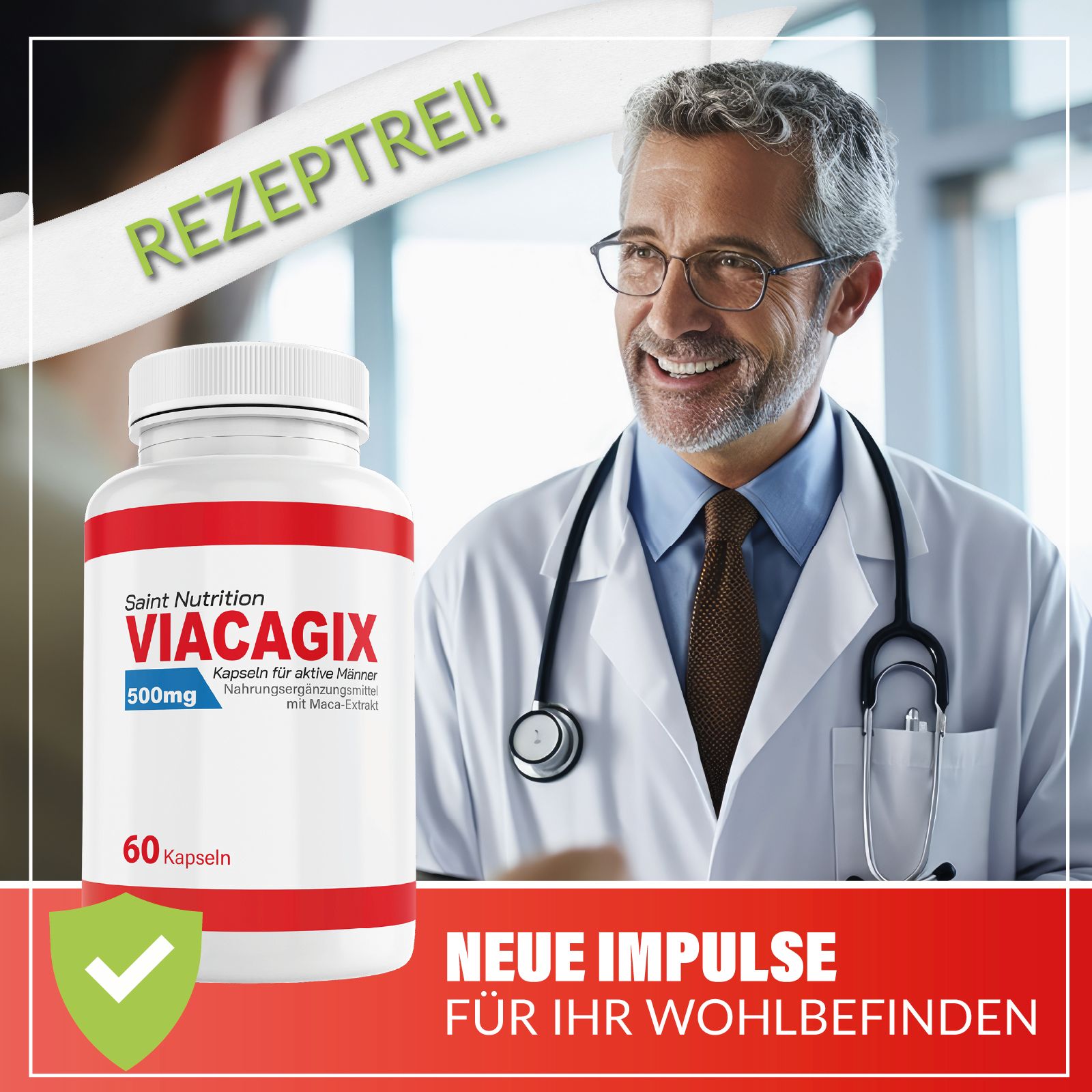 Saint Nutrition® | Viacagix Kapseln