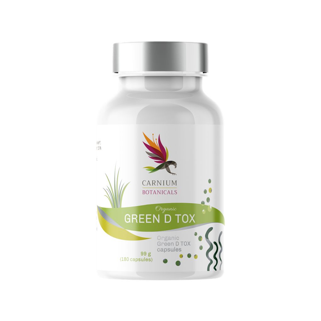 Carnium Botanicals Green D TOX