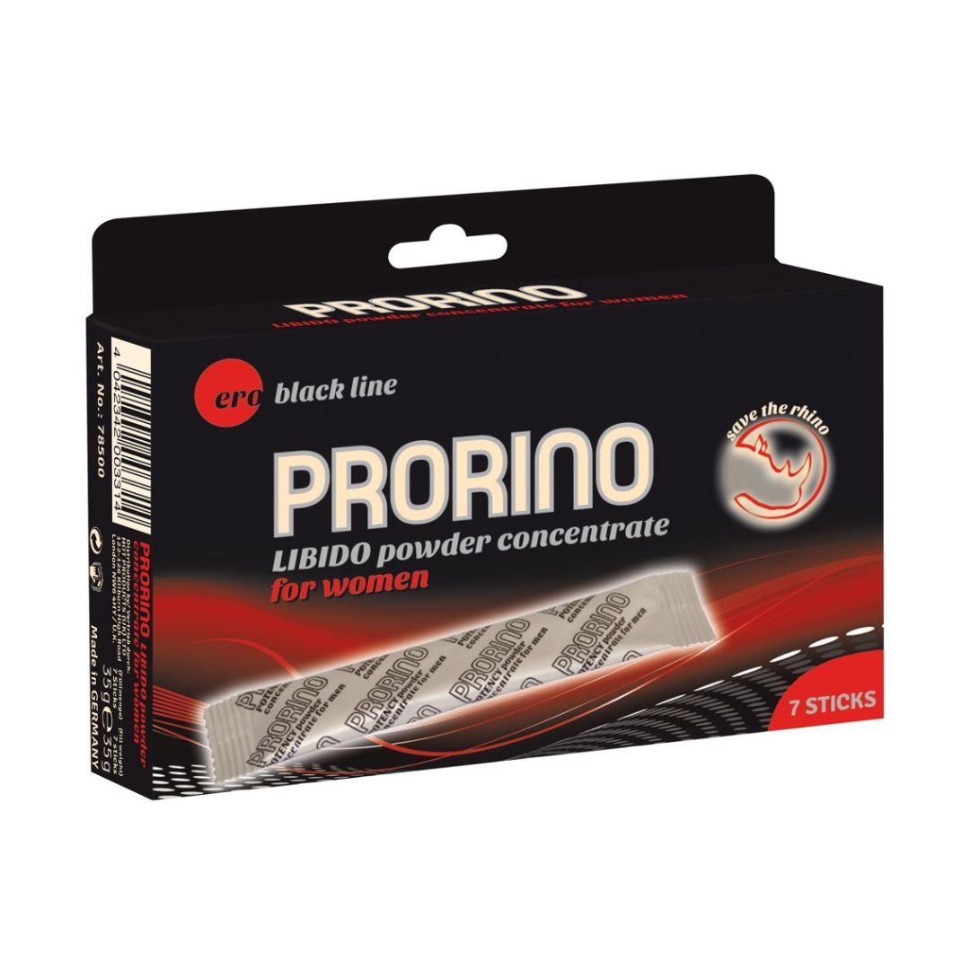 Prorino – Stimulation Libido Puder für die Frau