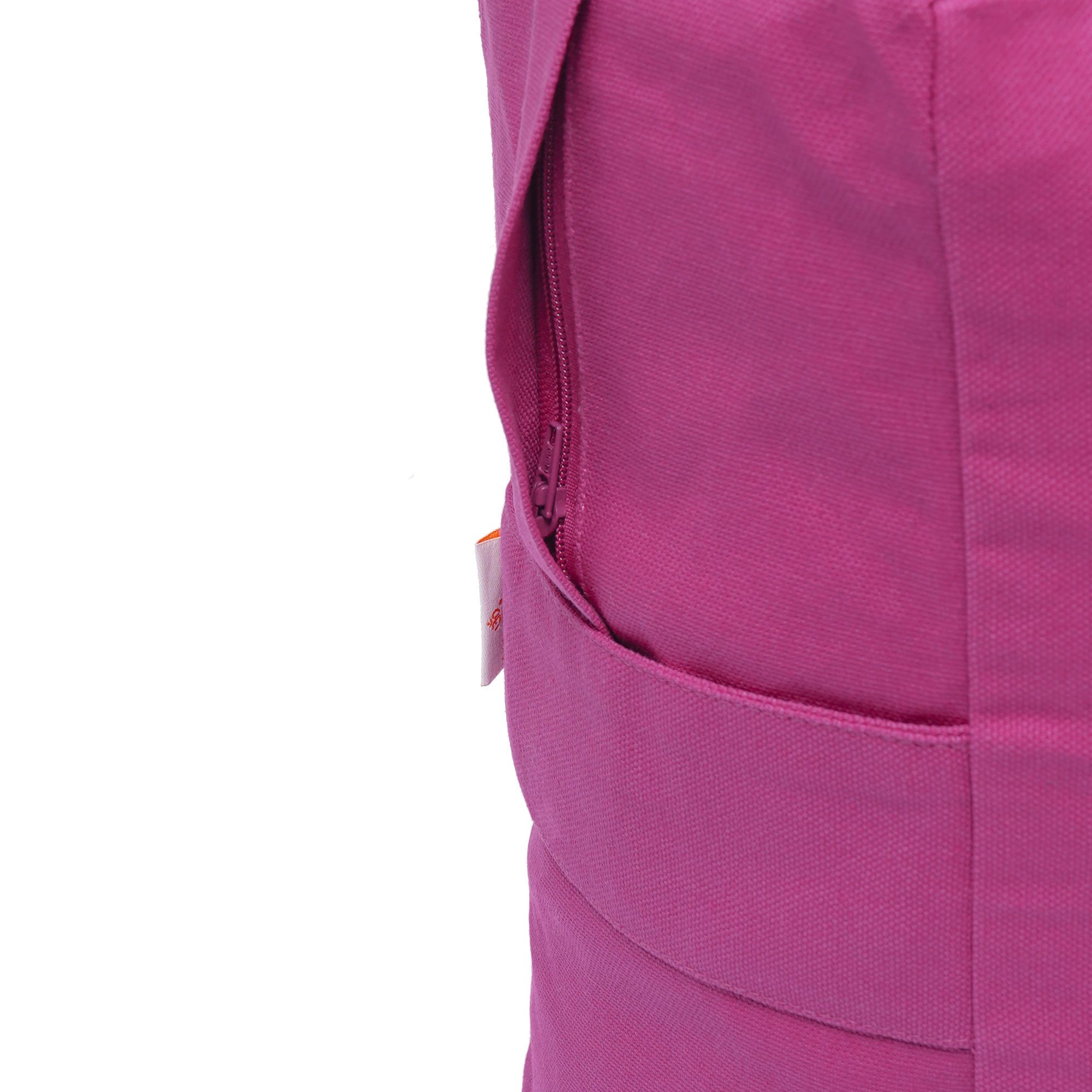 yogabox VIPASSANA Kissen XL - magenta - 45 x 33 x 13,0 cm
