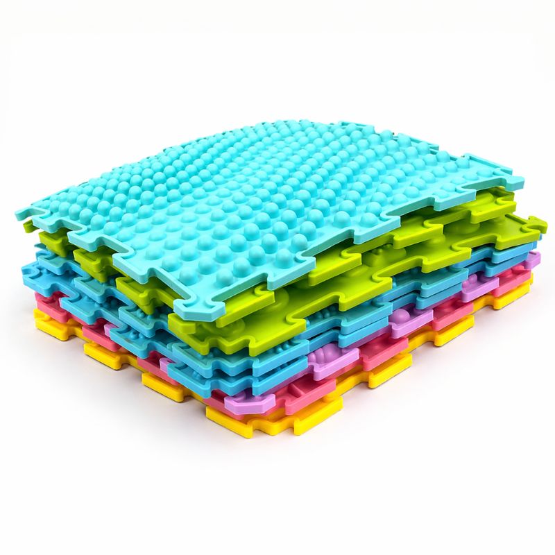 Theralino Sensory Puzzle Mat 8 St