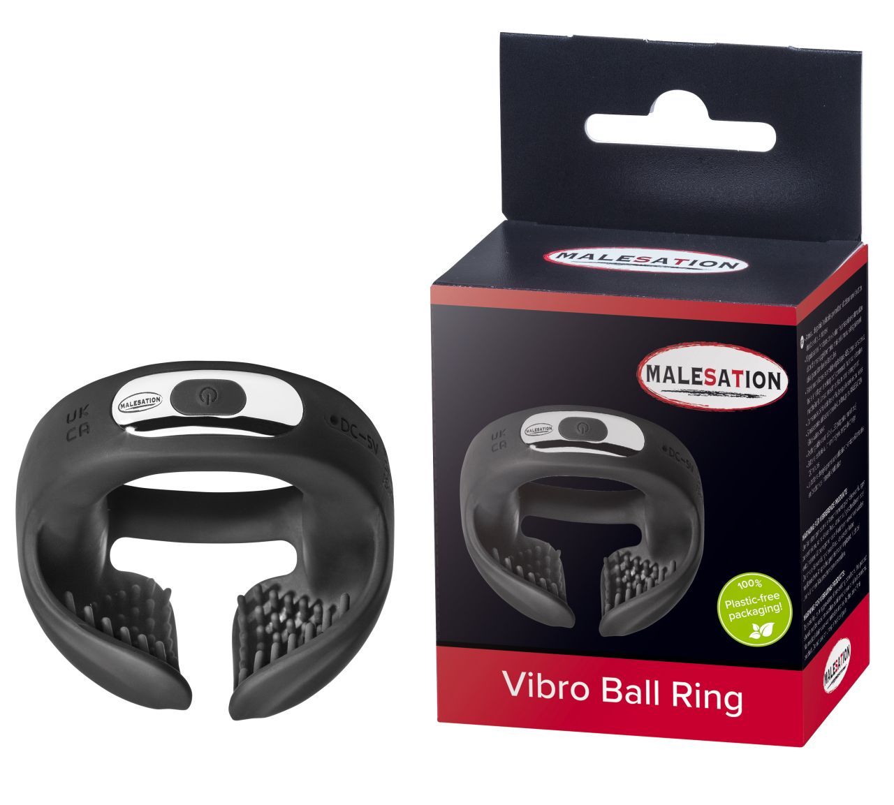 Malesation - Vibro Ball Penisring 1 St
