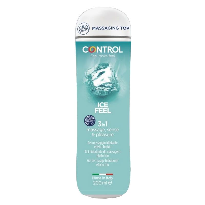 Control 2-in-1 *Ice Feel* 0,2 l Gleitmittel