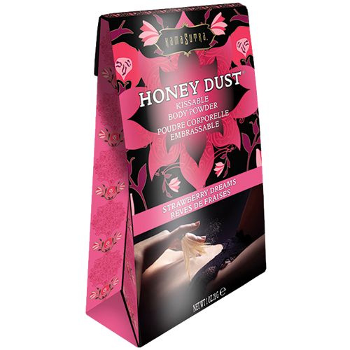 Kamasutra Honey Dust *Strawberry Dreams* Körperpuder, Probierpackung