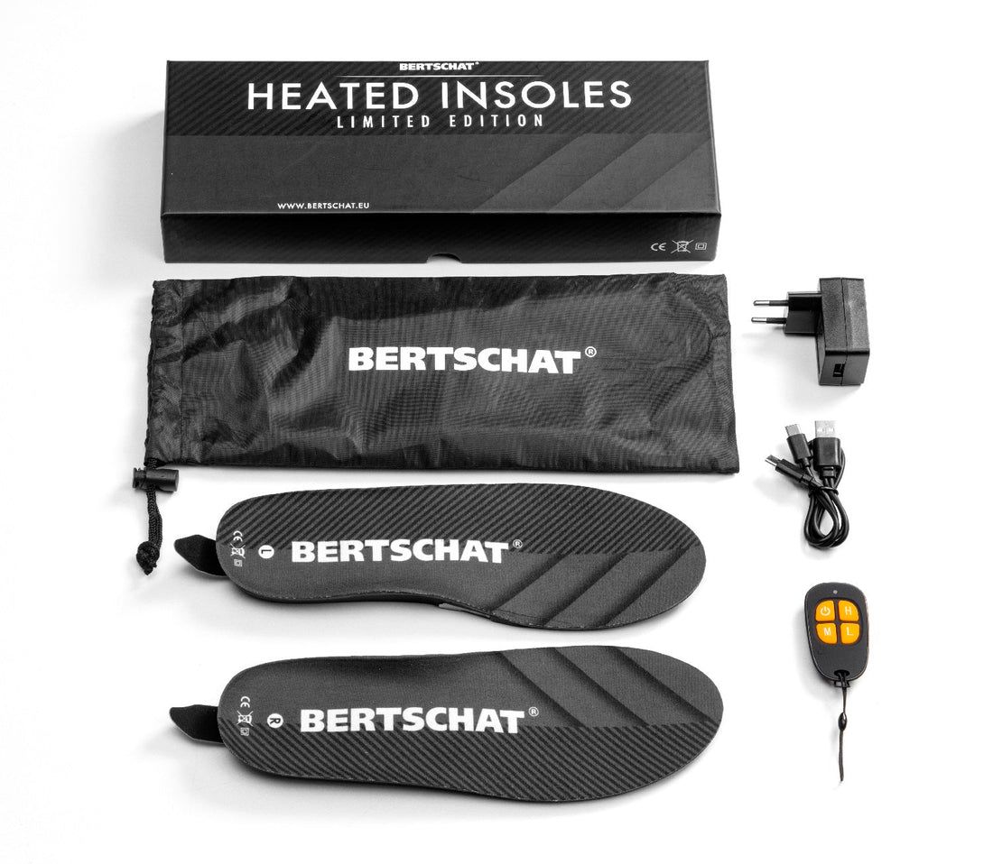BERTSCHAT® Beheizbare Einlegesohle Limited Edition