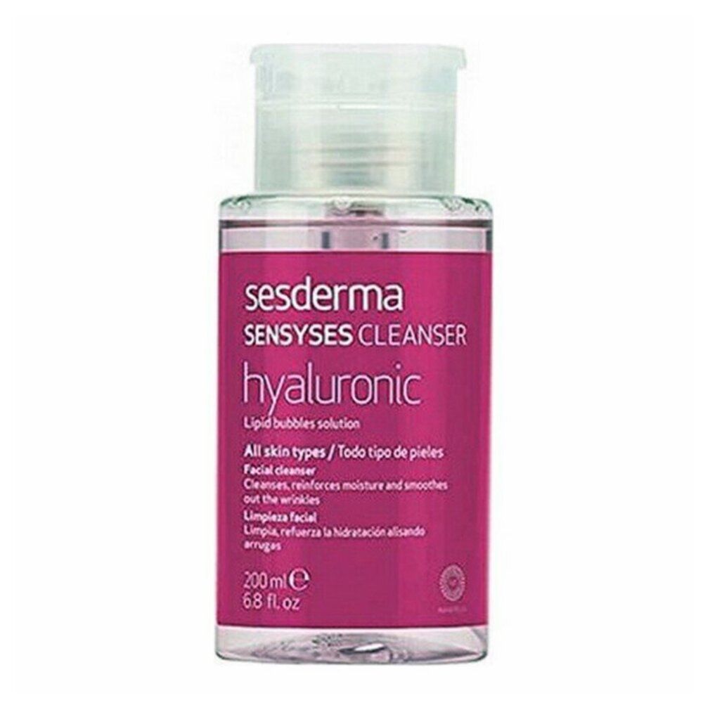 Sesderma Lozione Detergente Per La Pelle All'acido Ialuronico Sensyses, 200 Ml, - Immagine 2