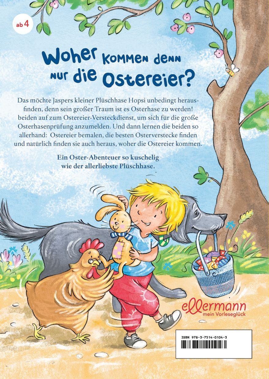 Eins, Zwei, Drei - Woher kommt das Osterei?