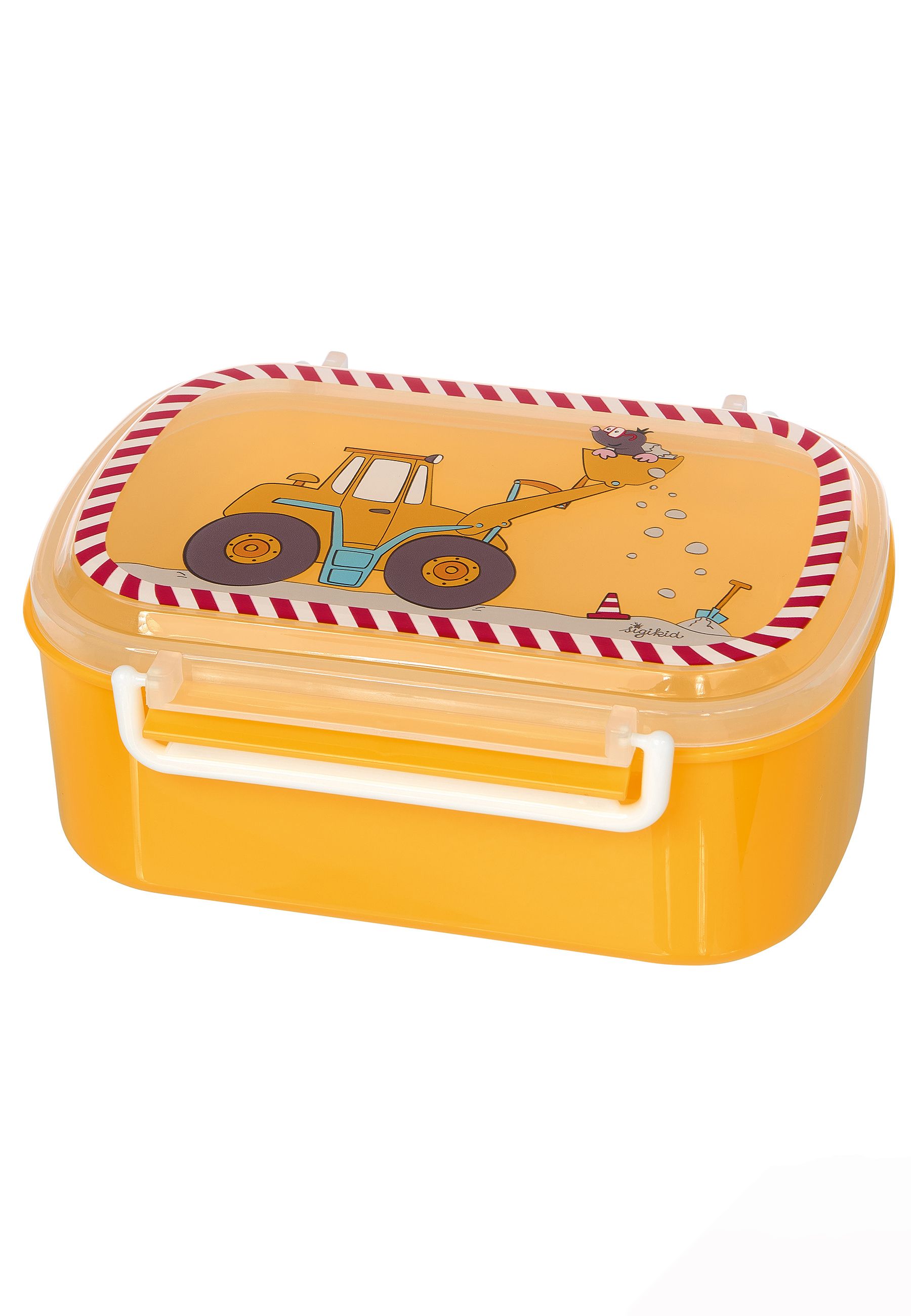 SIGIKID Brotdose Lunchbox mit Rohkostschälchen