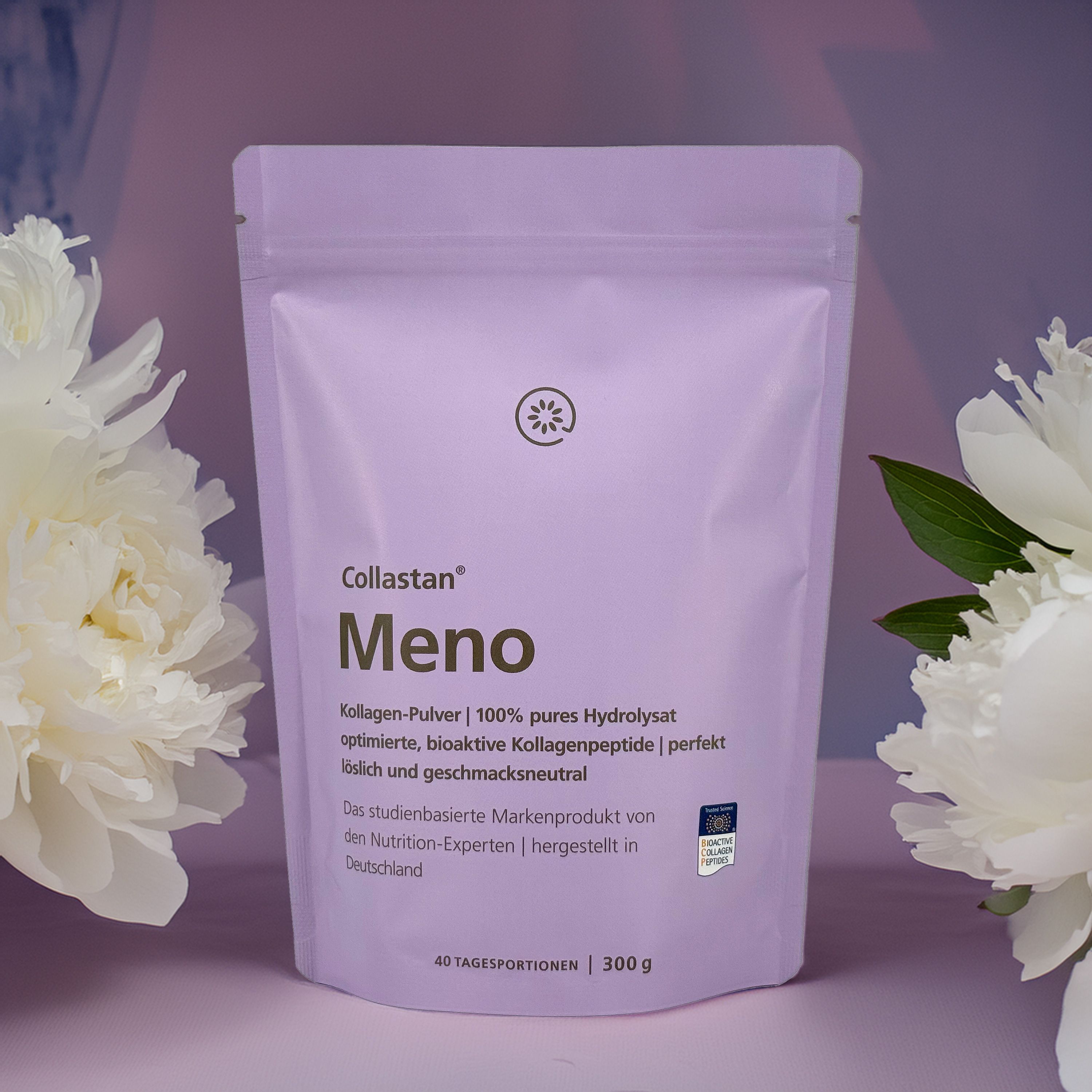 Collastan® Meno Premium Kollagen-Komplex für Frauen in den Wechseljahren, Menopause